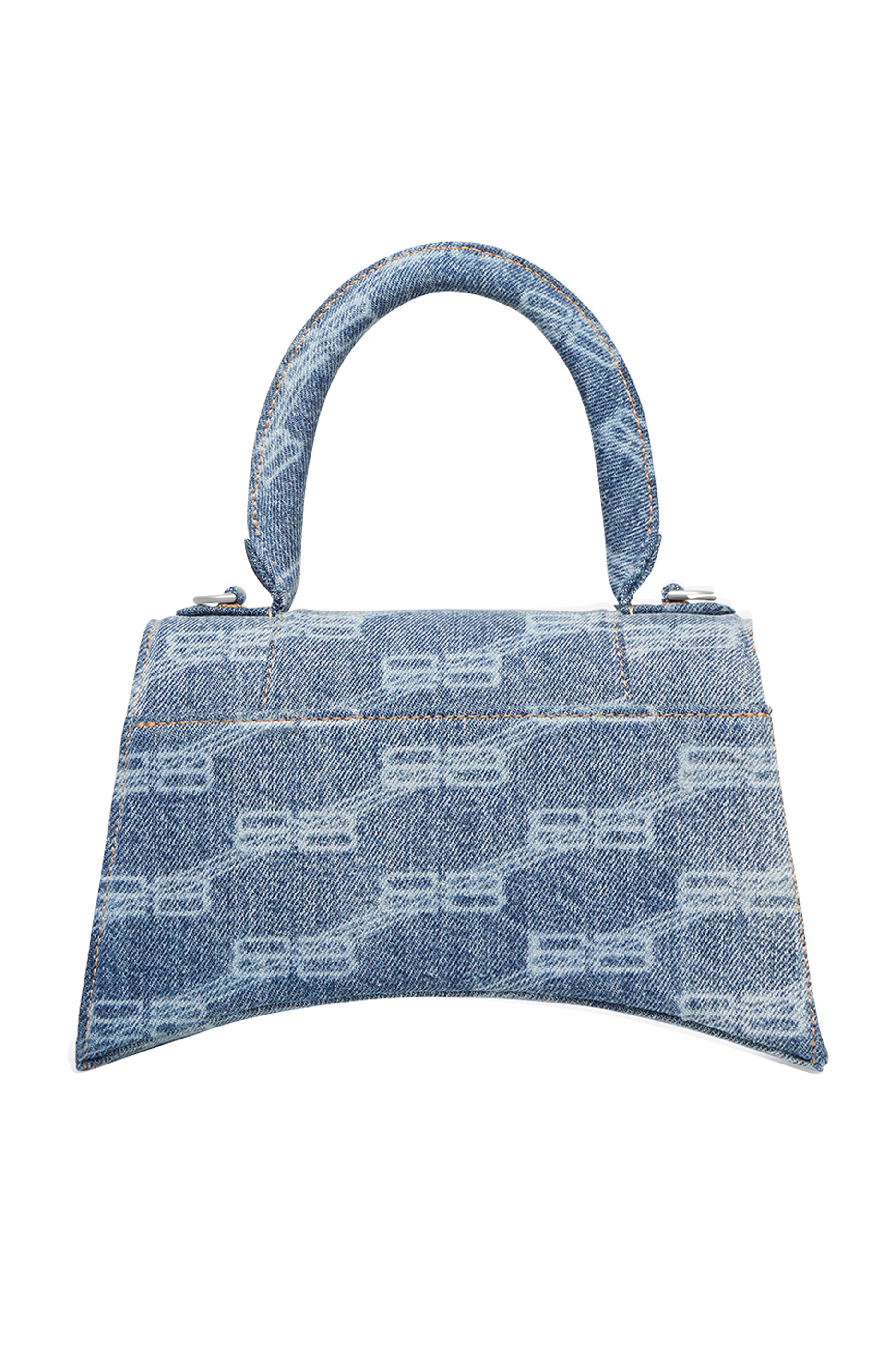 حقيبة يد اورجلاس صغيرة بشعار حروف الماركة