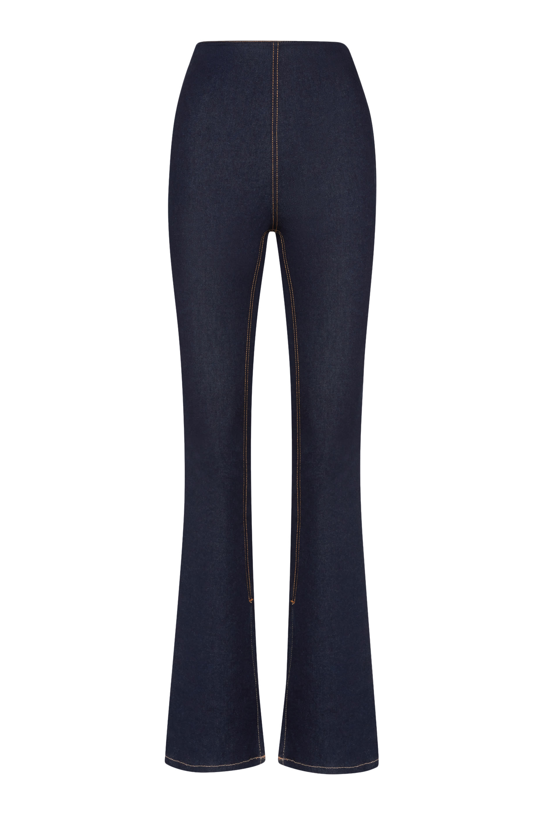 لغينغز دنيم بحافة مفتوحة