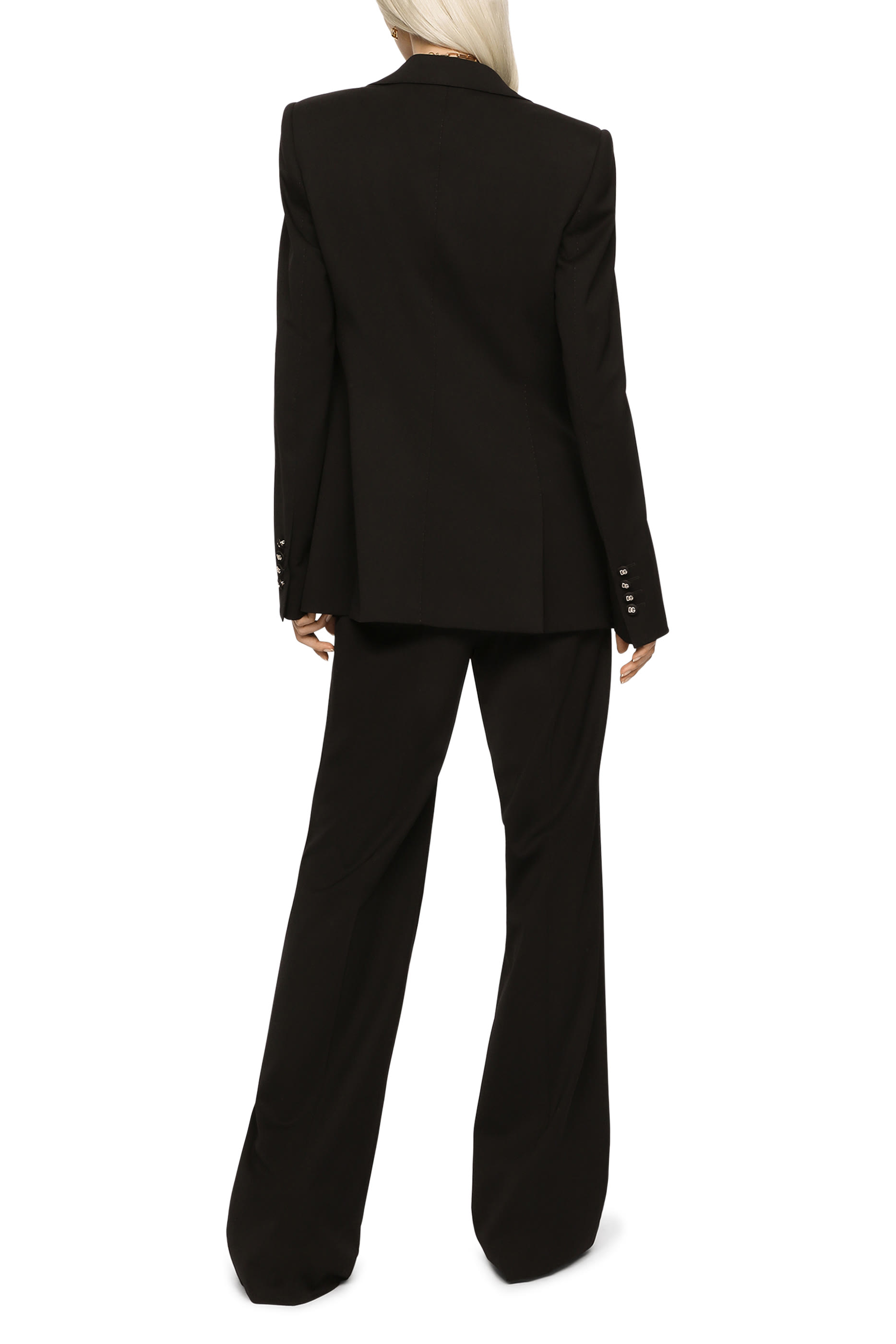 بنطال كاباردين بالازو