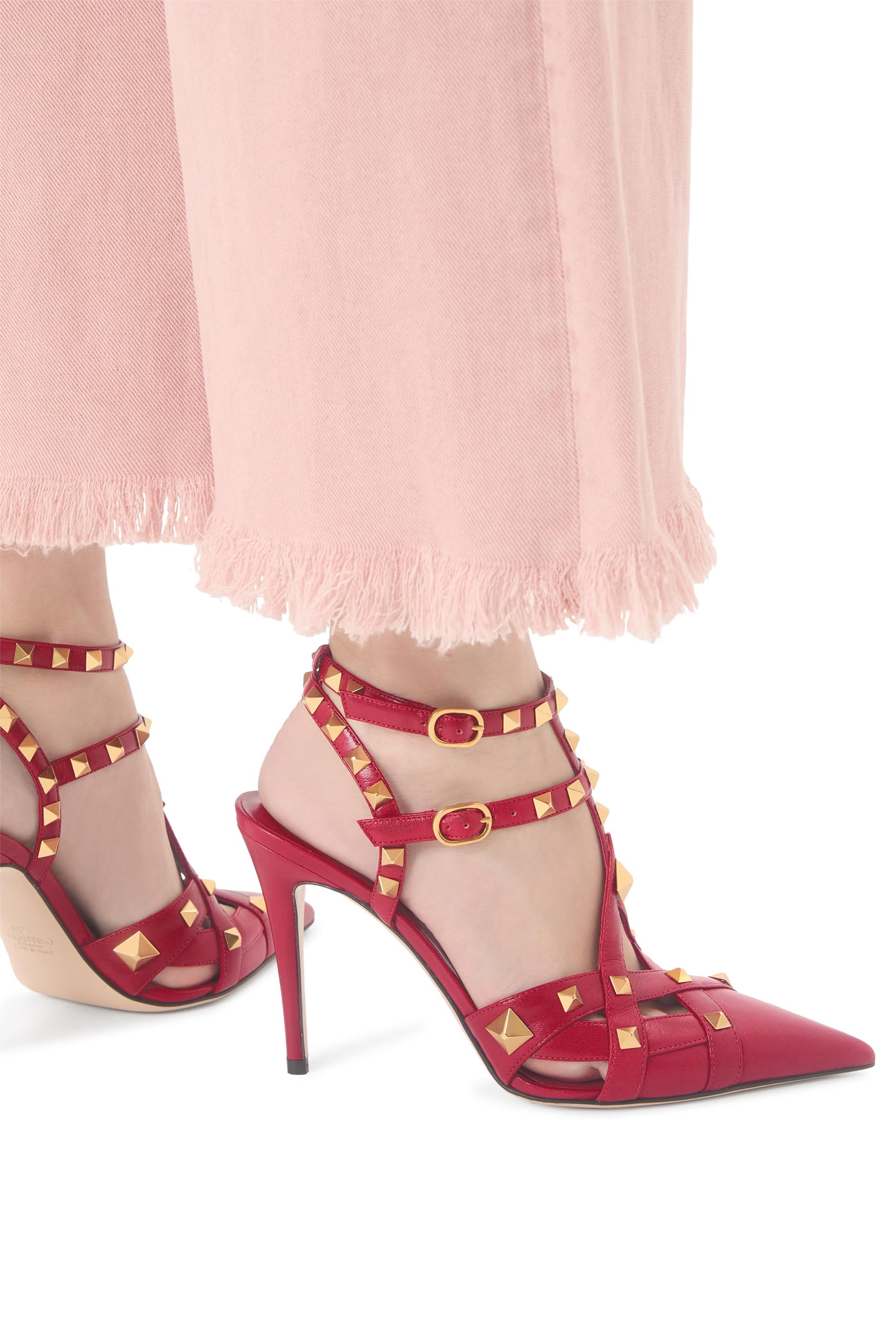 حذاء كلاسيكي 100 بحلي جلد جدي