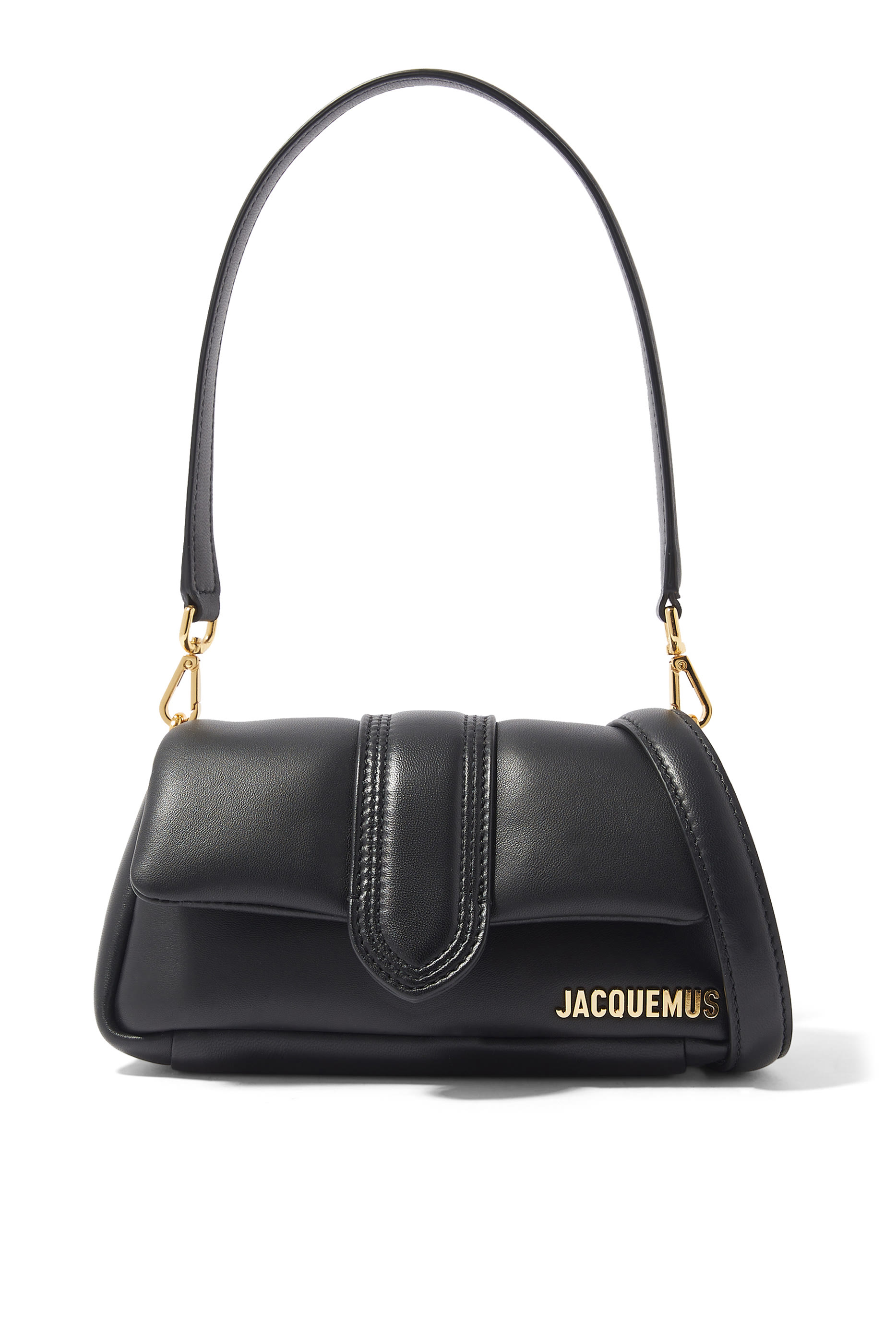 حقيبة بامبينو صغيرة بغطاء قلاب