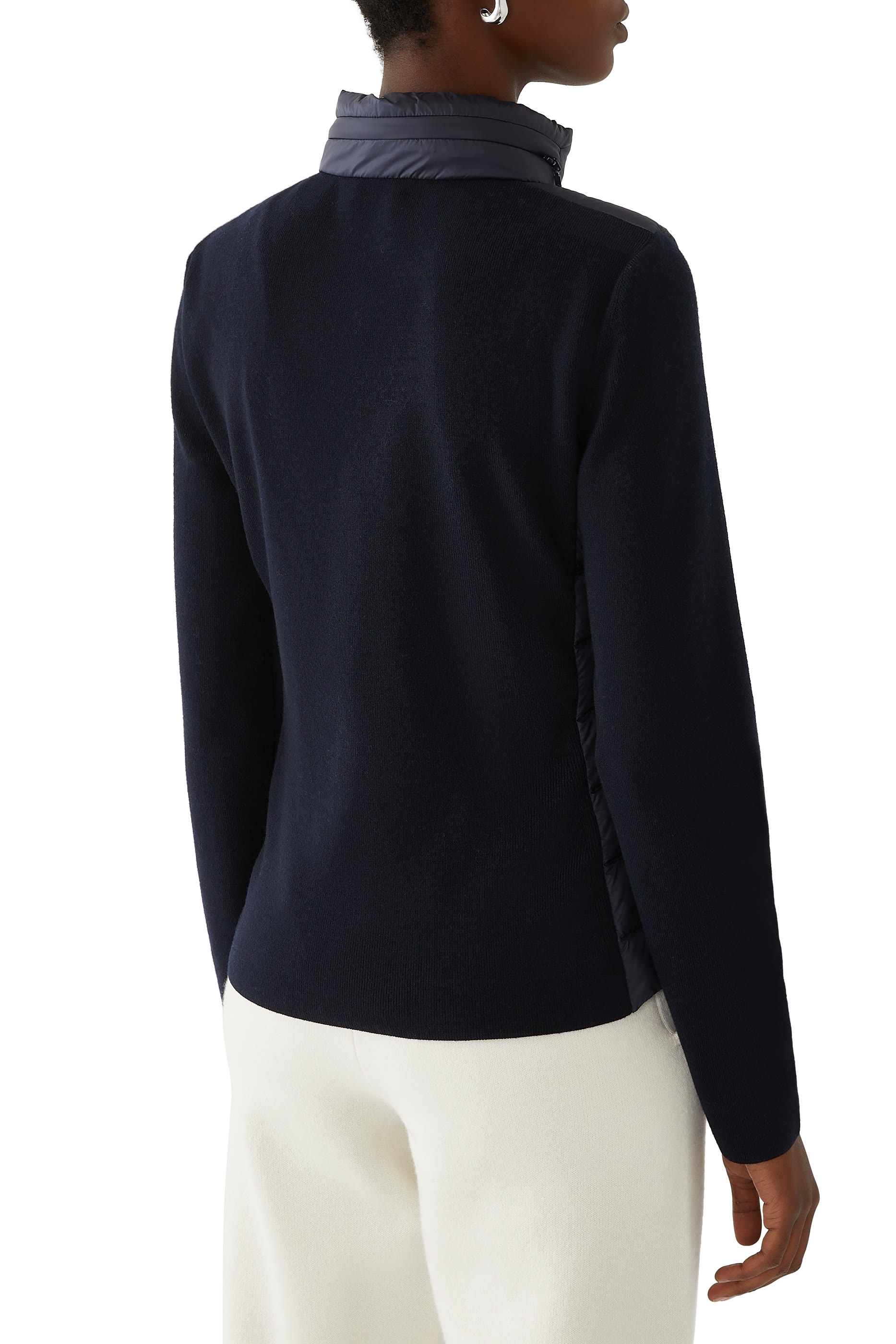 كارديغان صوف مبطن