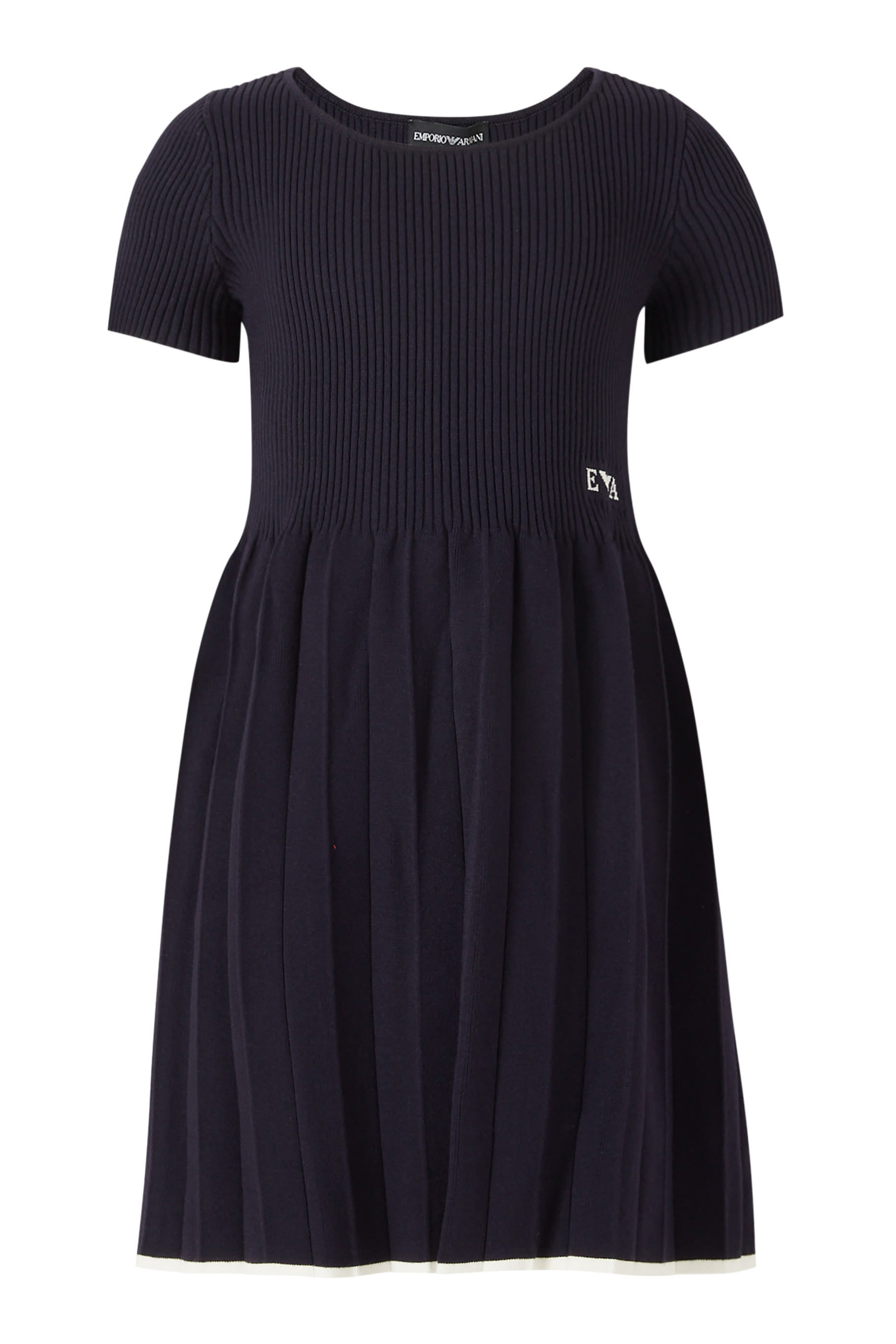 فستان بشعار الماركة للأطفال