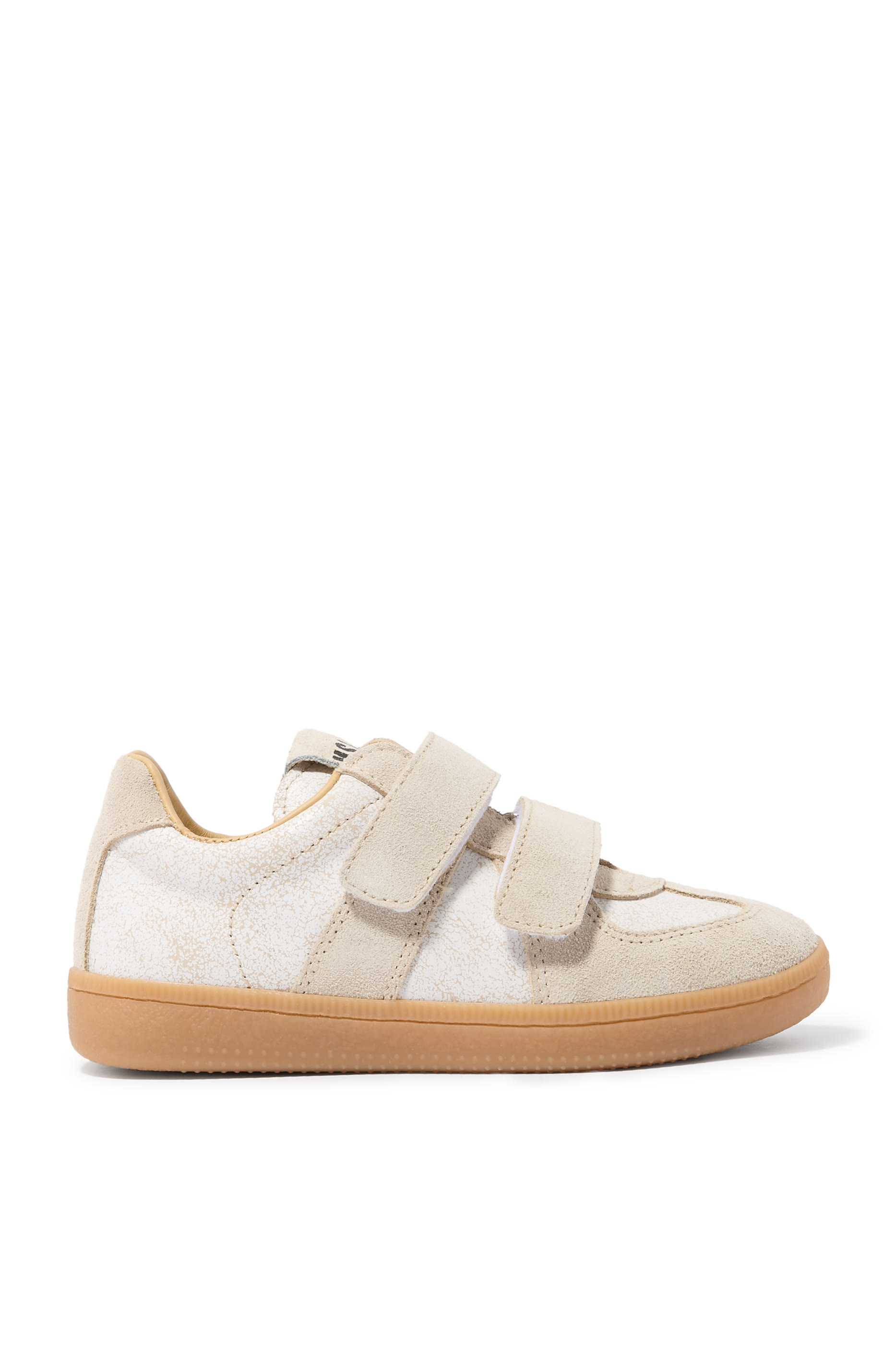 سنيكرز بشريط فيلكرو مزدوج بكاحل منخفض للأطفال