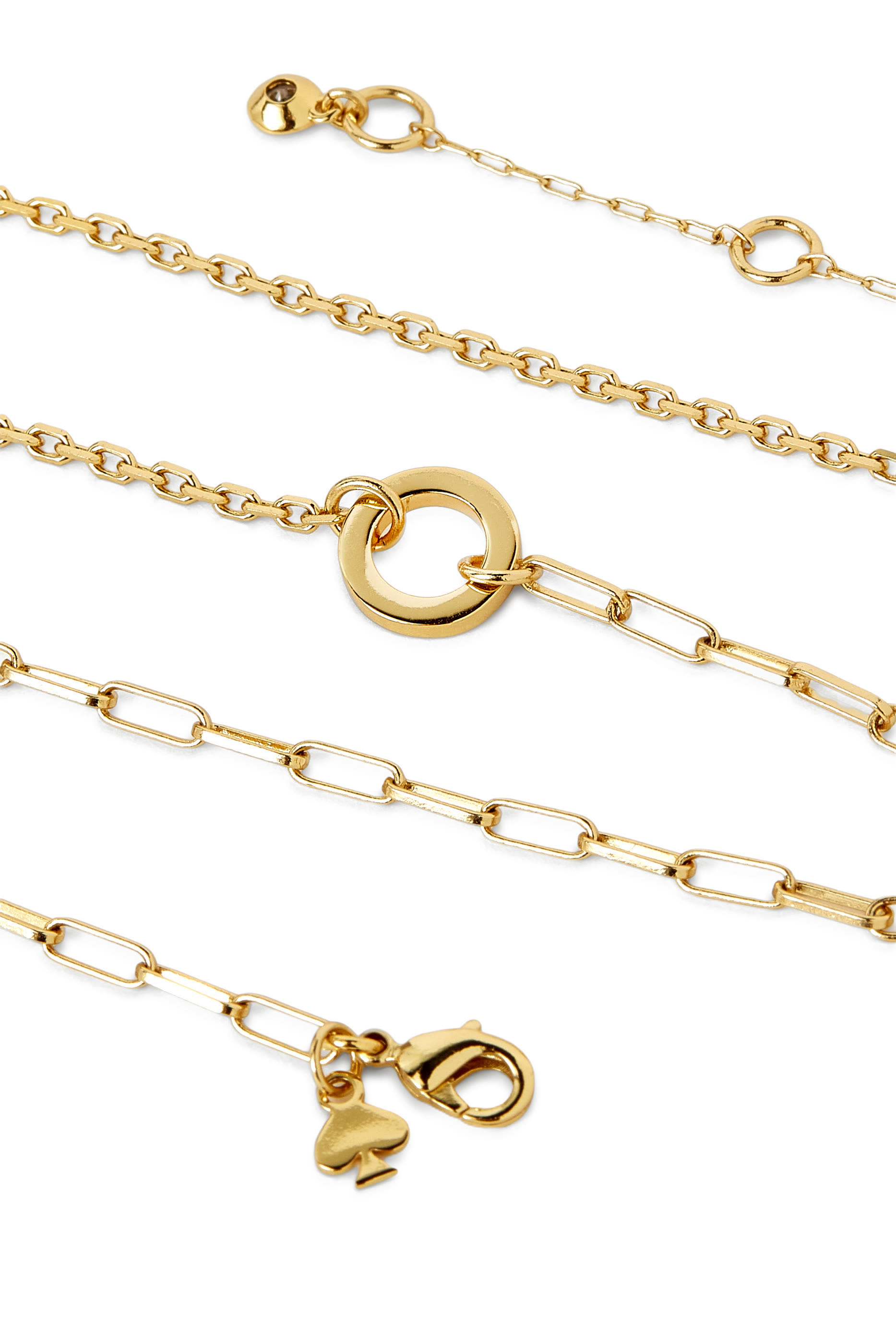 قلادة وان إن أ ميليون بسلاسل مختلطة، معدن مطلي