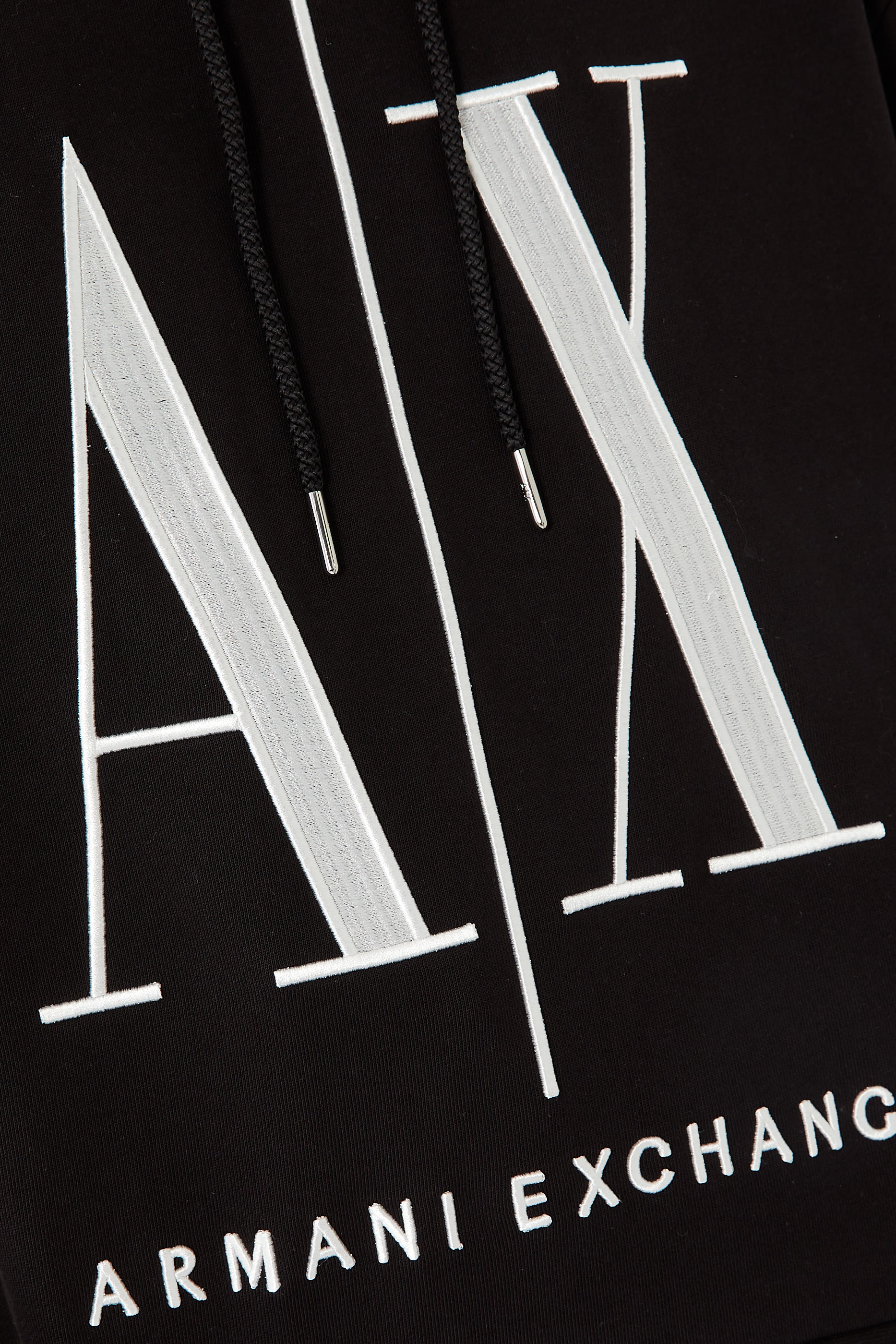 هودي بتطريز شعار الماركة Icon