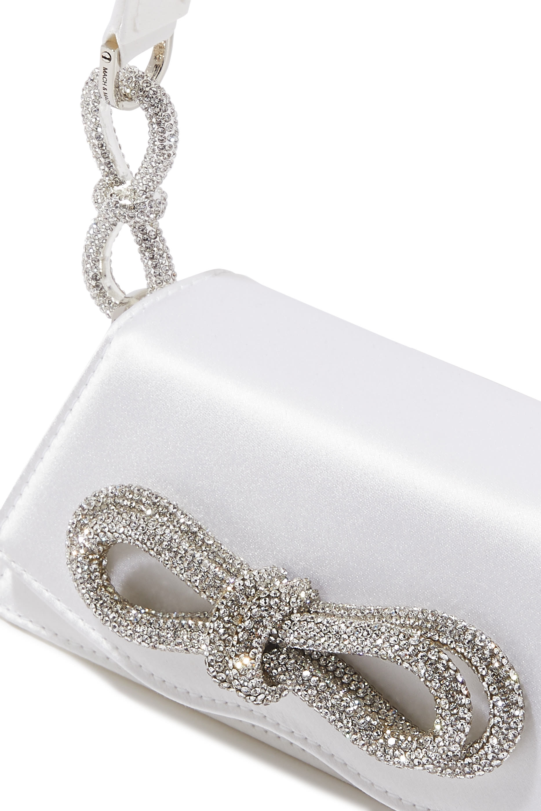 حقيبة سامانثا ساتان بيد علوية