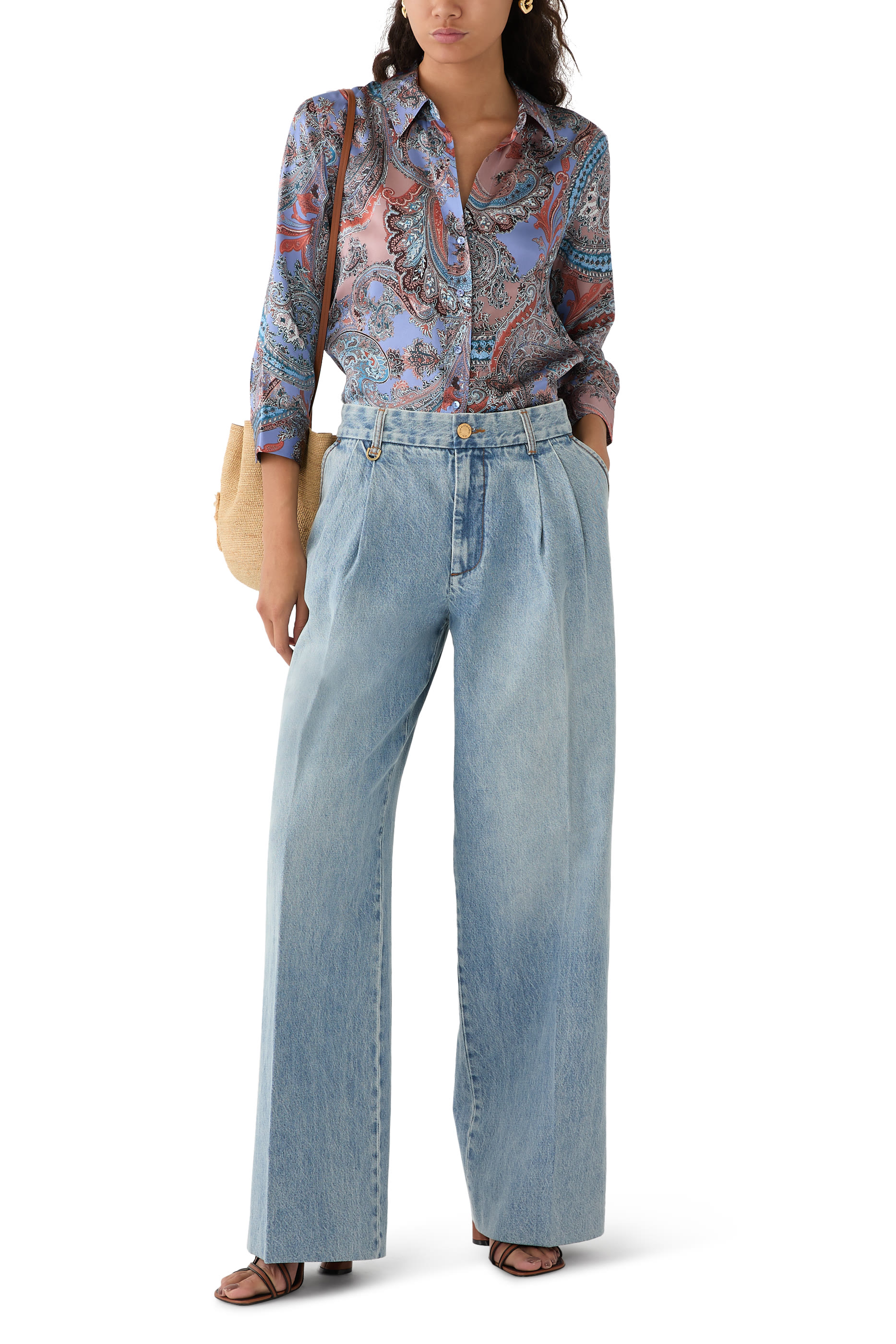 بلوزة داني حرير