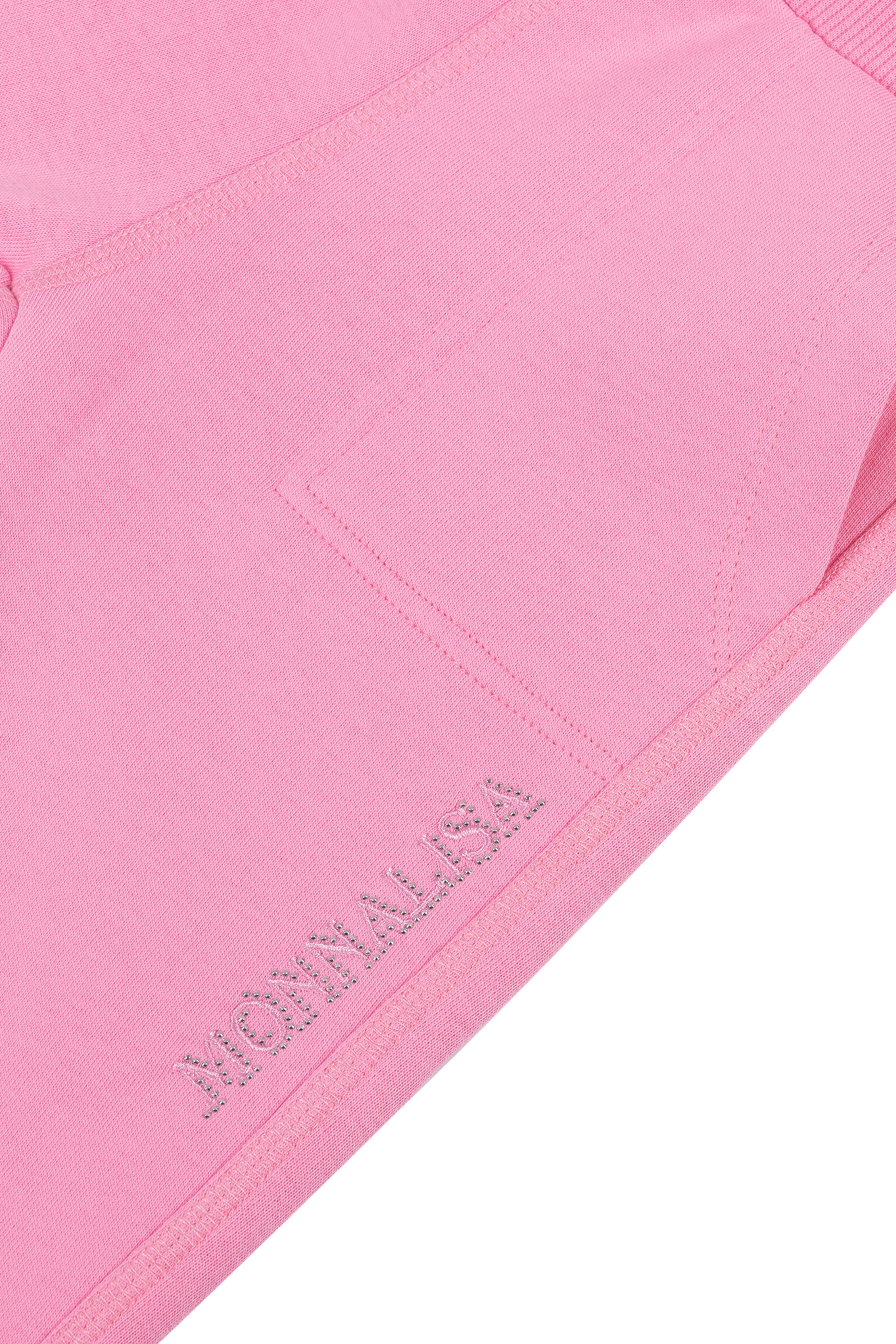 بنطال رياضي بشعار الماركة للأطفال