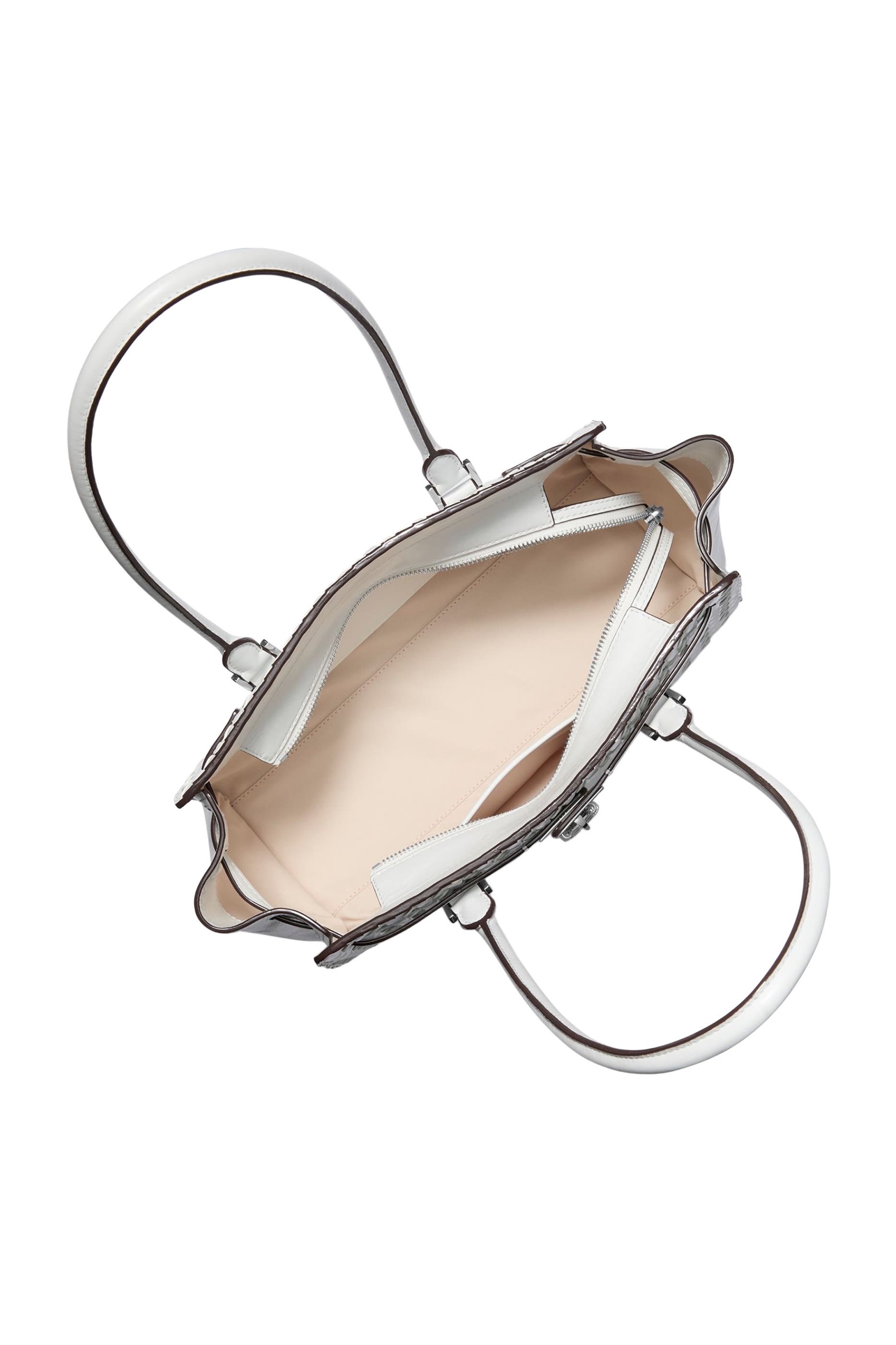 حقيبة ساتشيل هاميلتون مودرن صغيرة مزينة بحلقات جلد