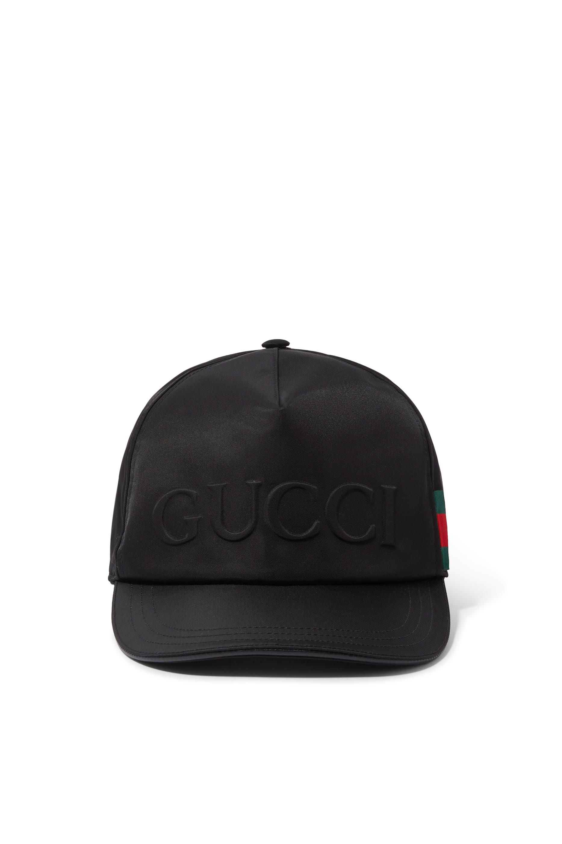 قبعة بيسبول بشعار الماركة نايلون