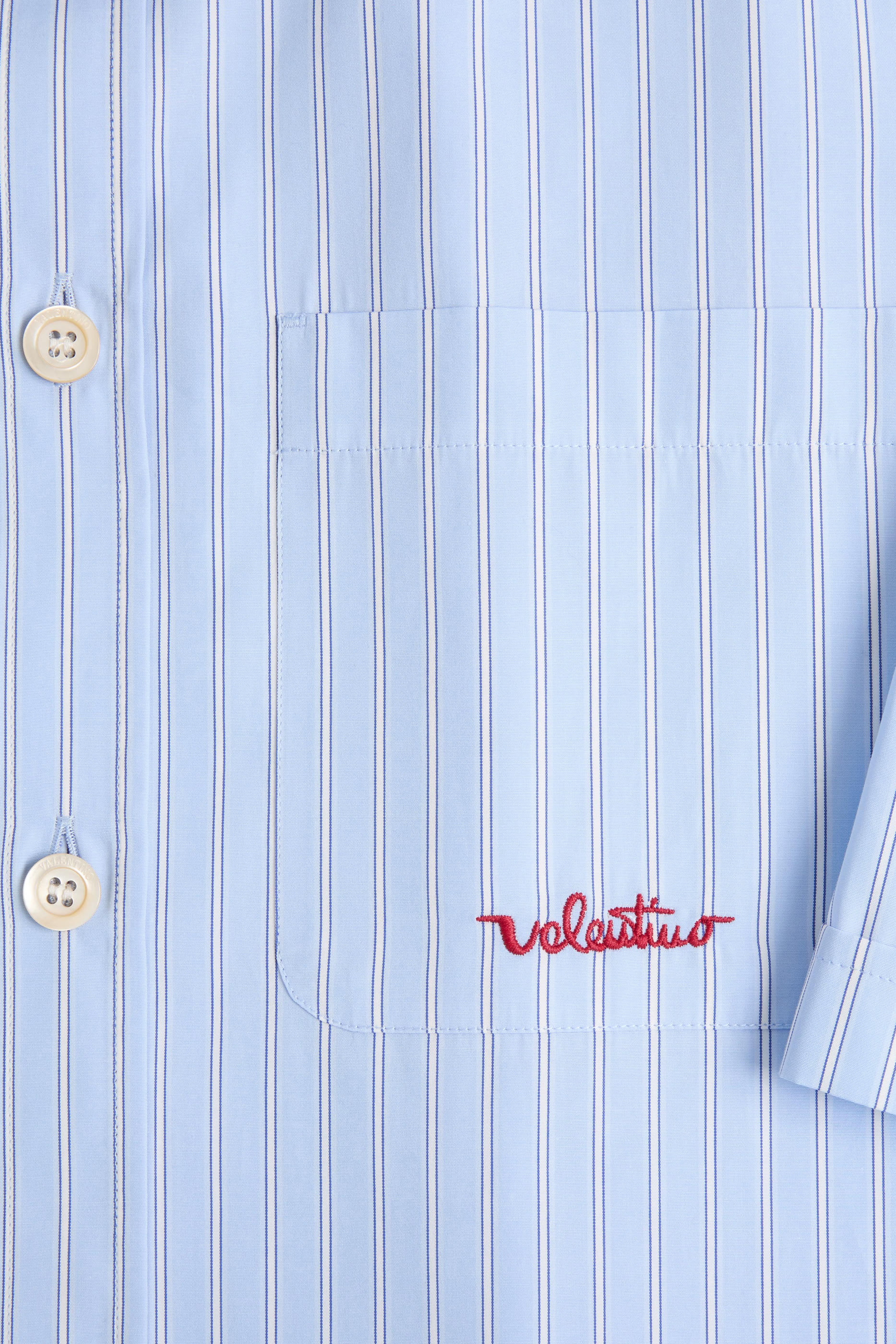 قميص بتطريز قطن