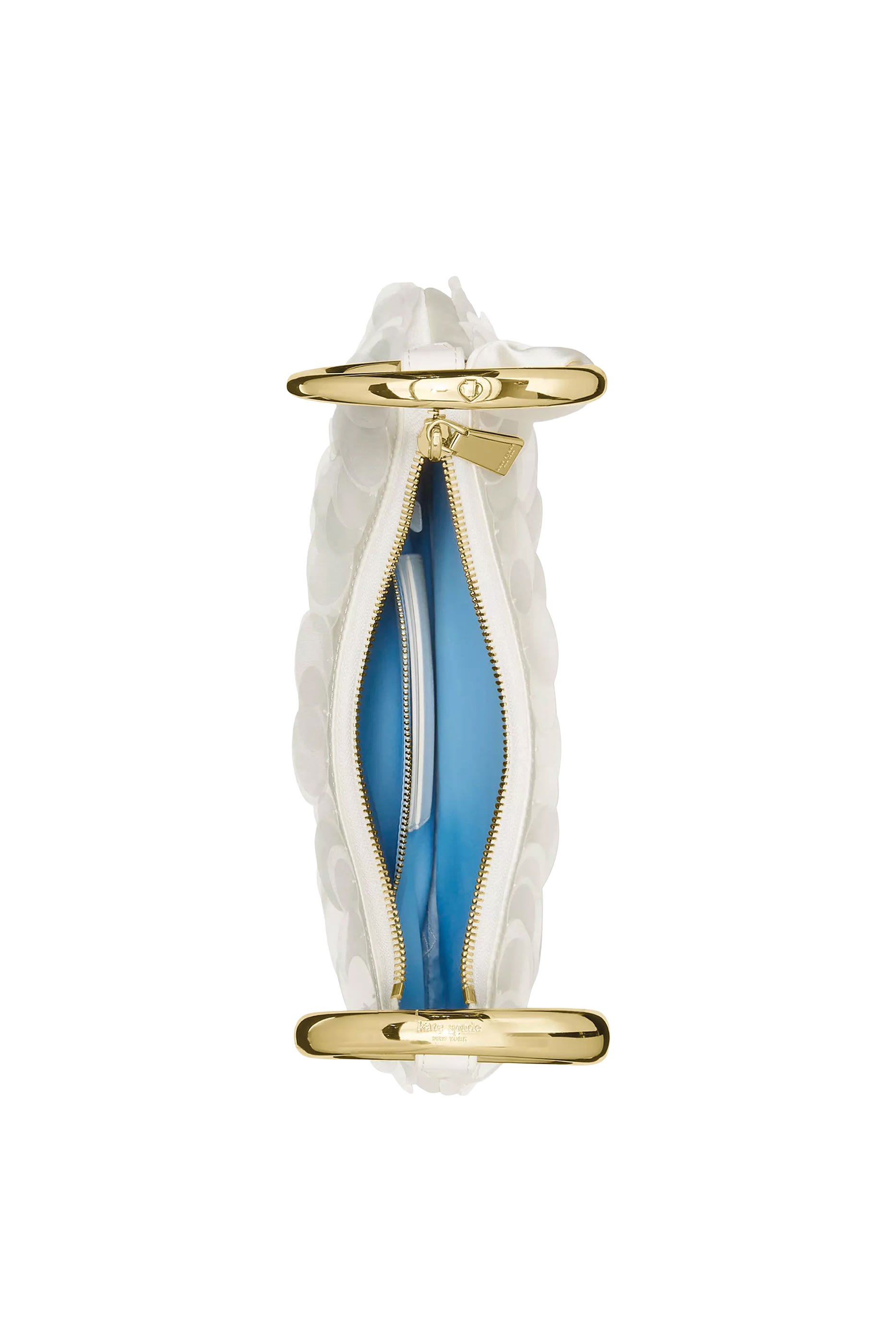 حقيبة مزينة بحلقات وترتر