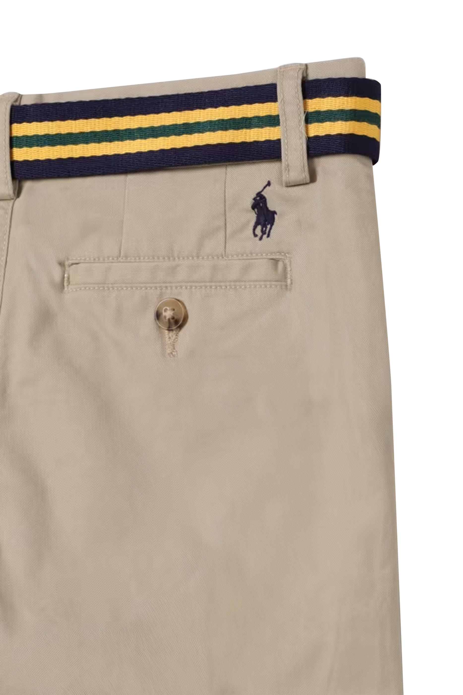 بنطال بيدفورد بقصة ضيقة مرن مقاوم للتآكل للأطفال