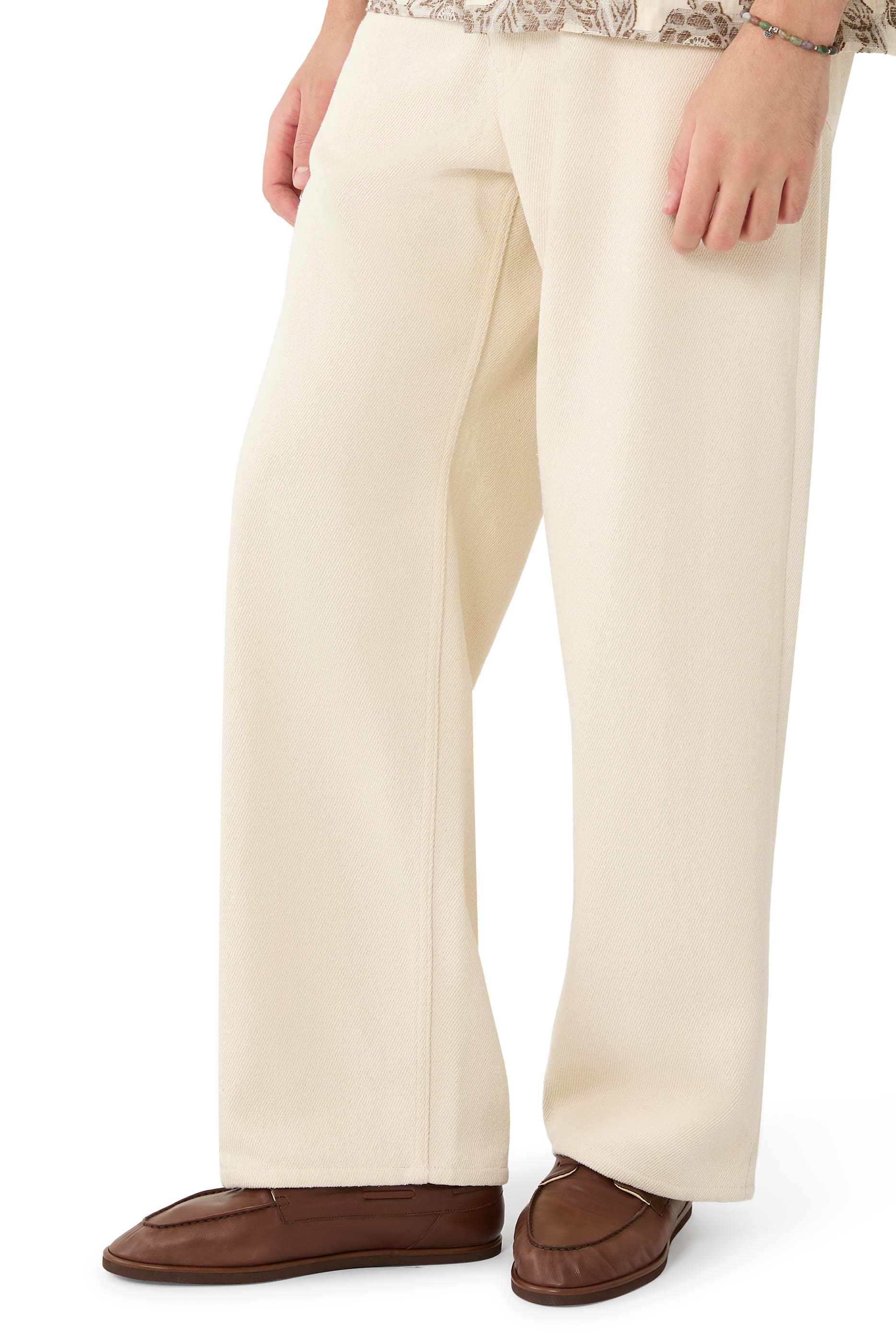 حذاء ديك جلد ناعم