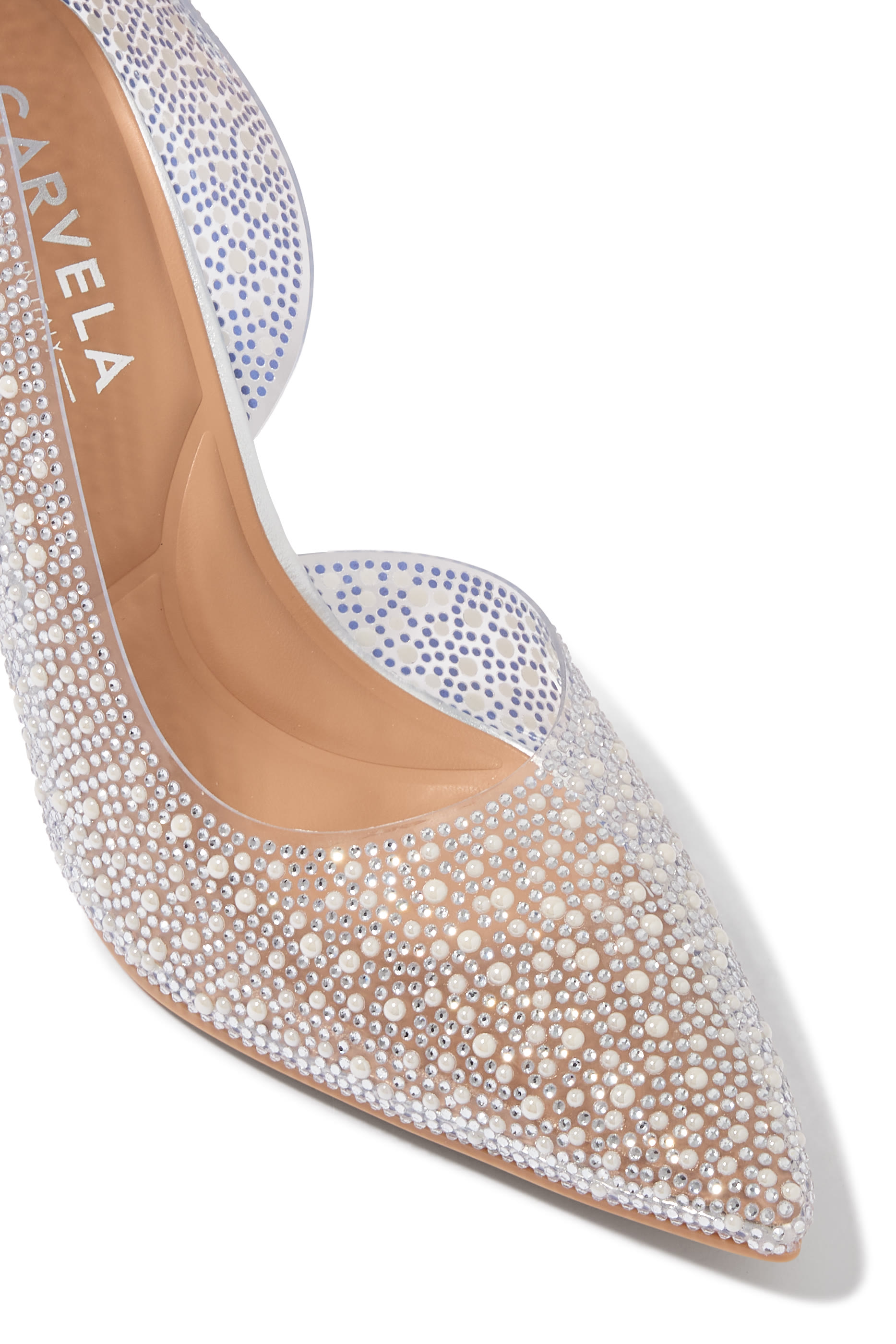 Positano Vinyl Court Heels