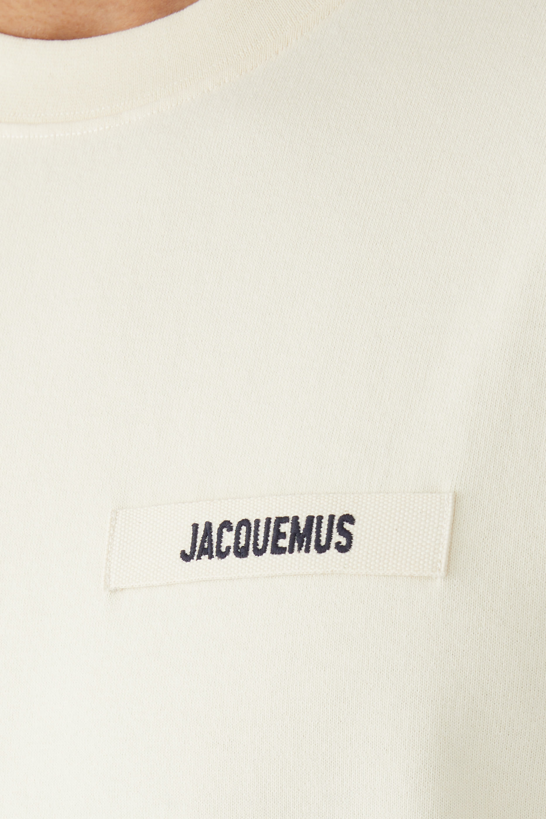 تيشيرت قطن بارز الملمس