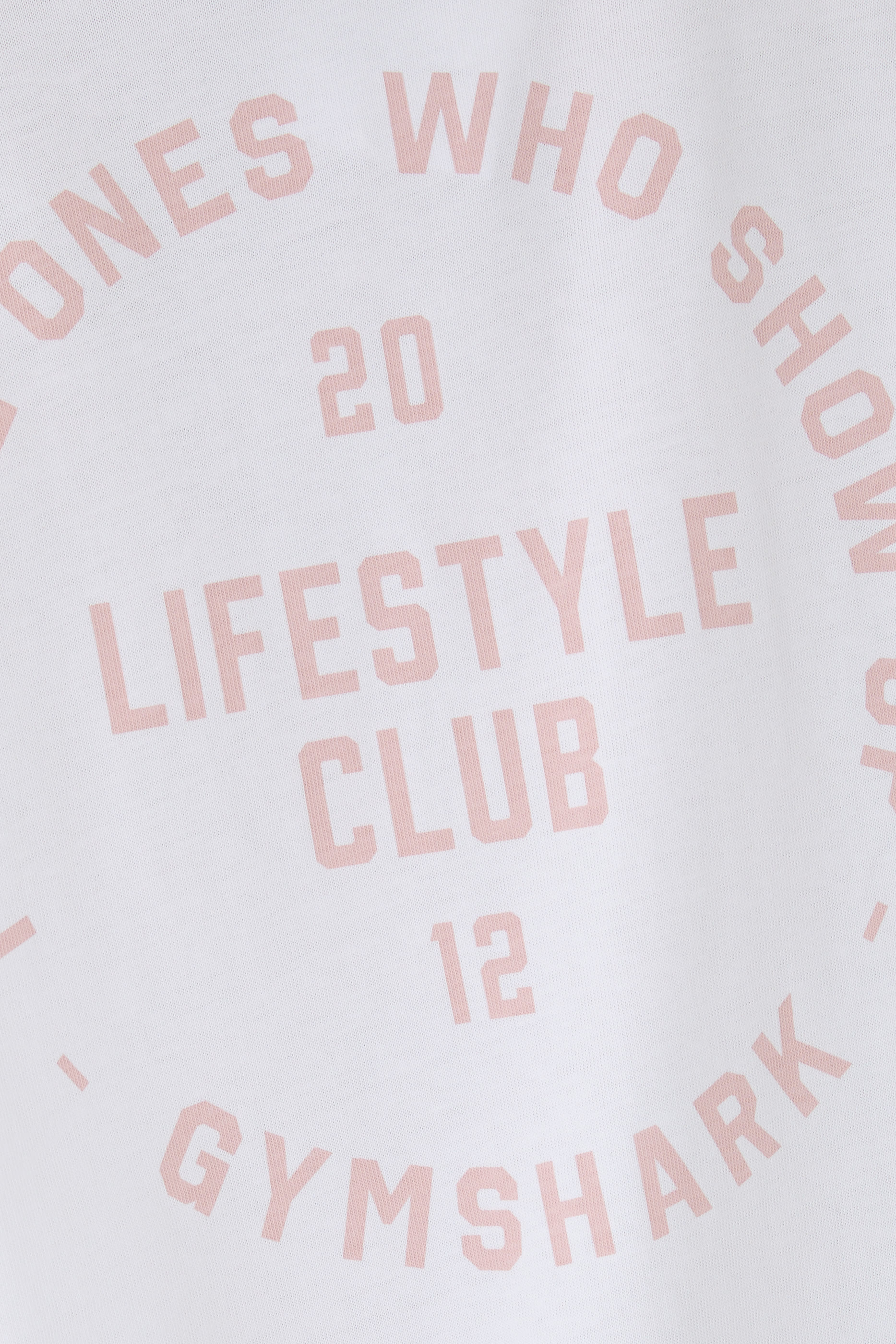 2012 Lifting Club Graphic Oversized T-Shirt