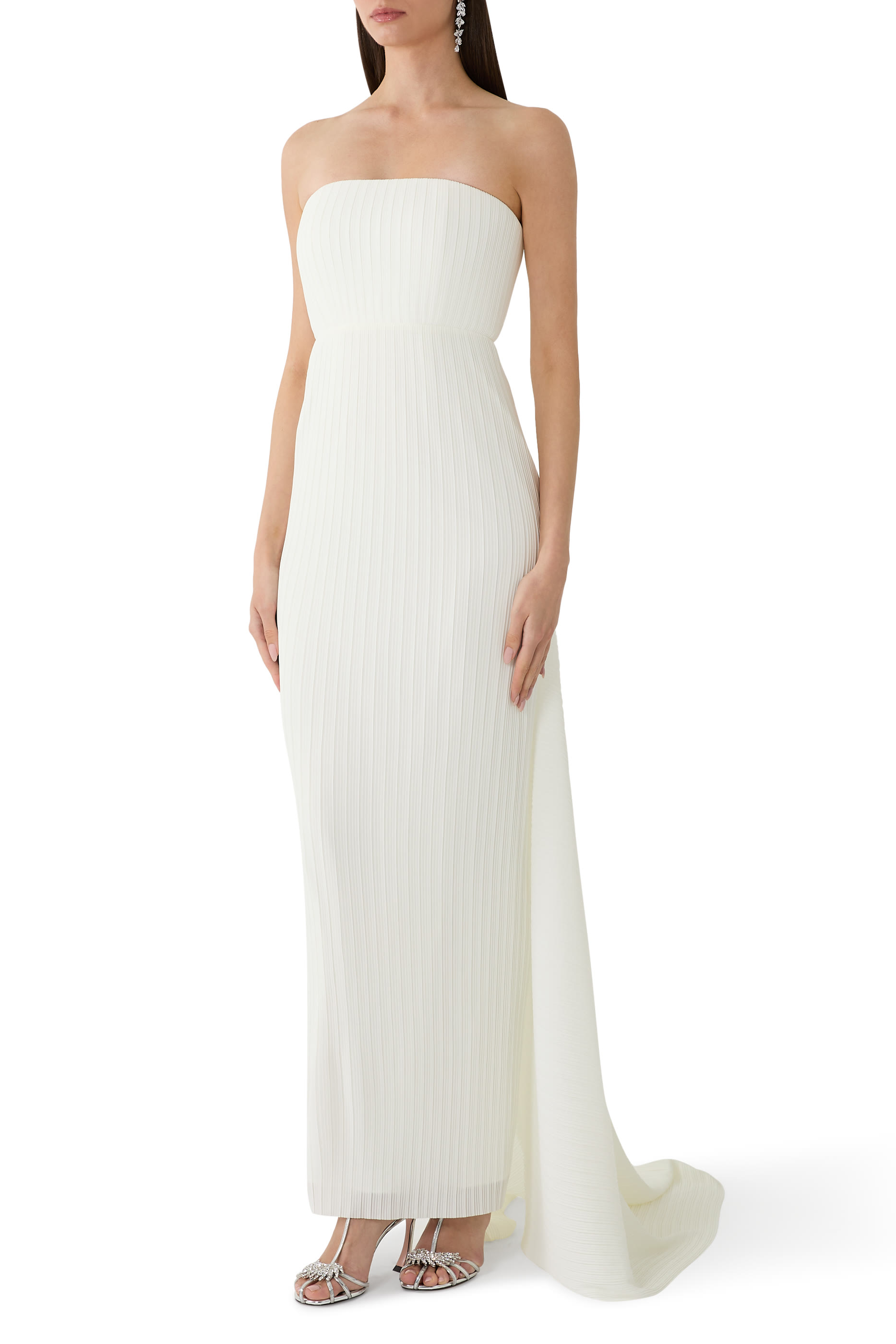 فستان هارلي طويل