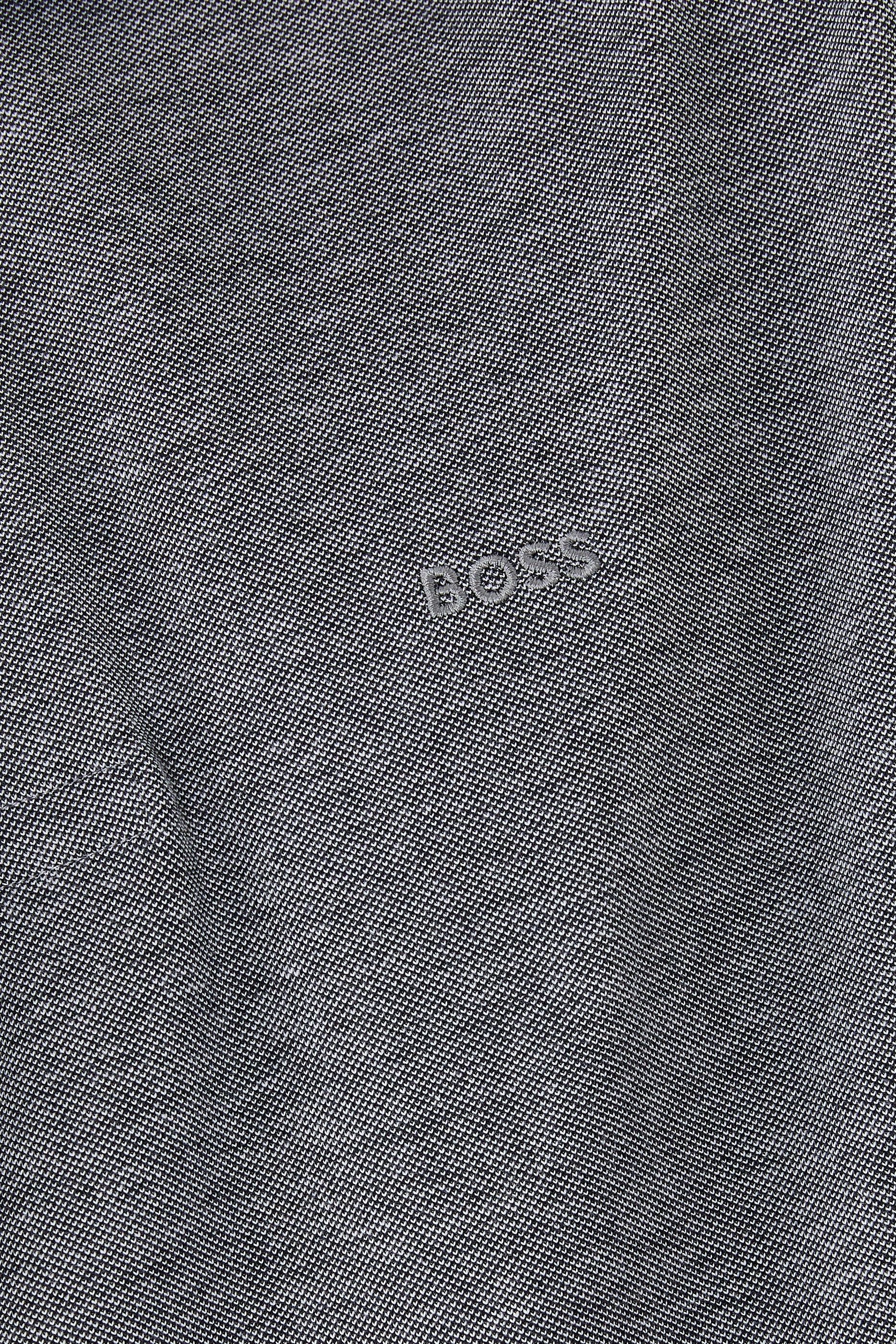 قميص بولو أكسفورد بشعار الماركة قطن بيكيه