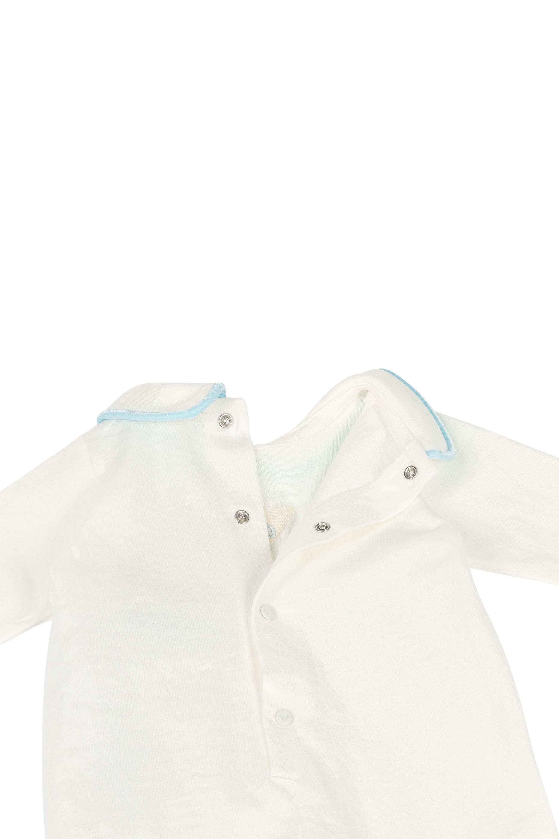 لباس قطعة واحدة بشعار الماركة للأطفال