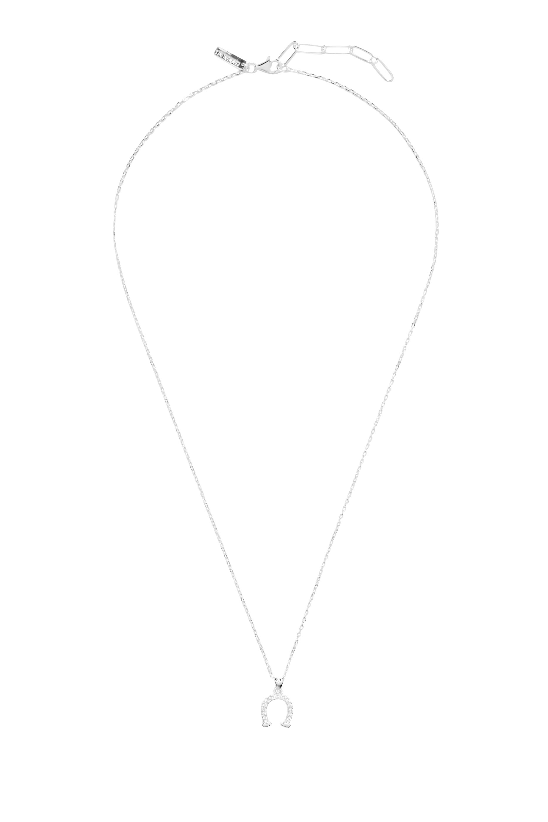 قلادة بدلاية بتصميم حدوة الحصان