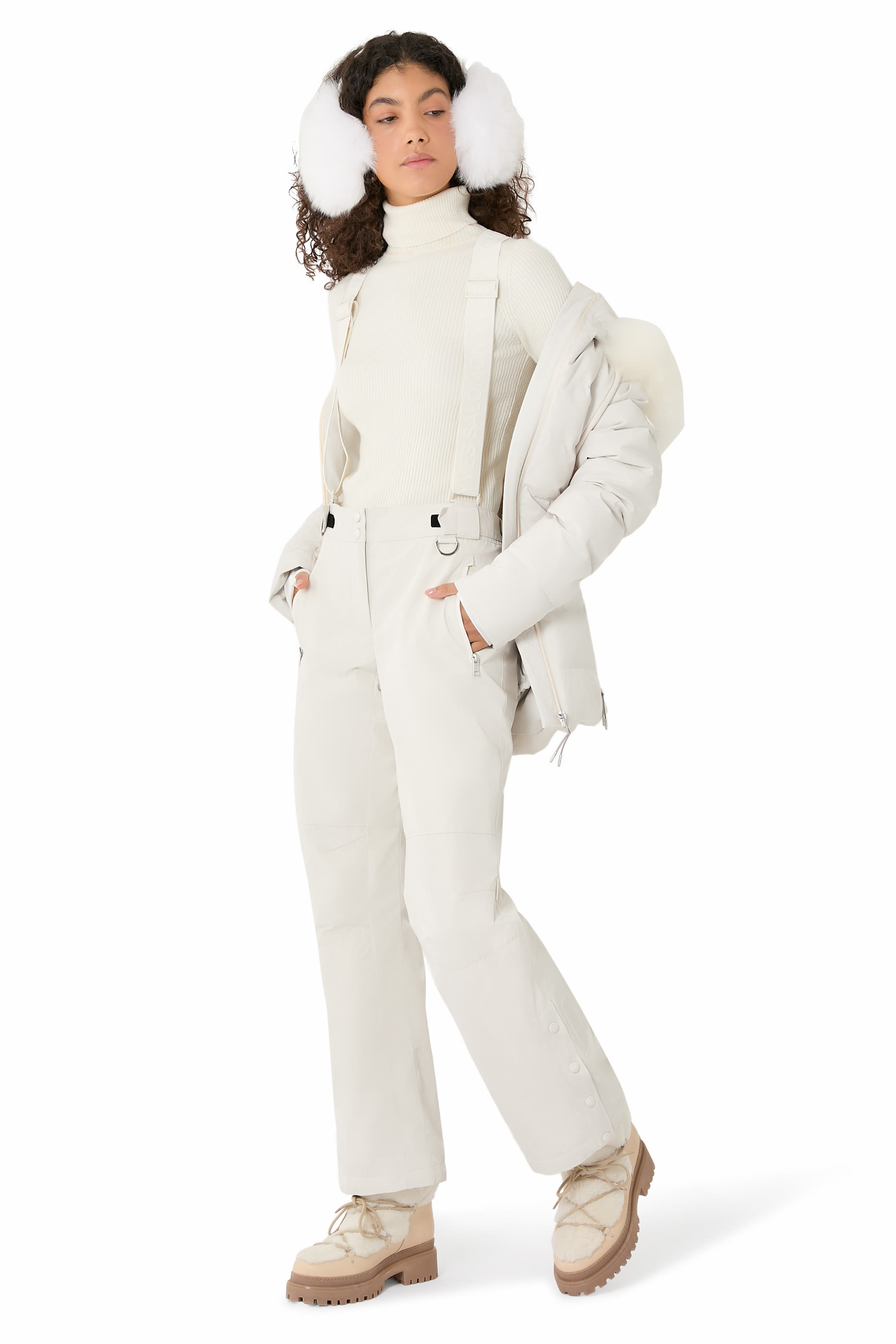  Ski Pants with Braces