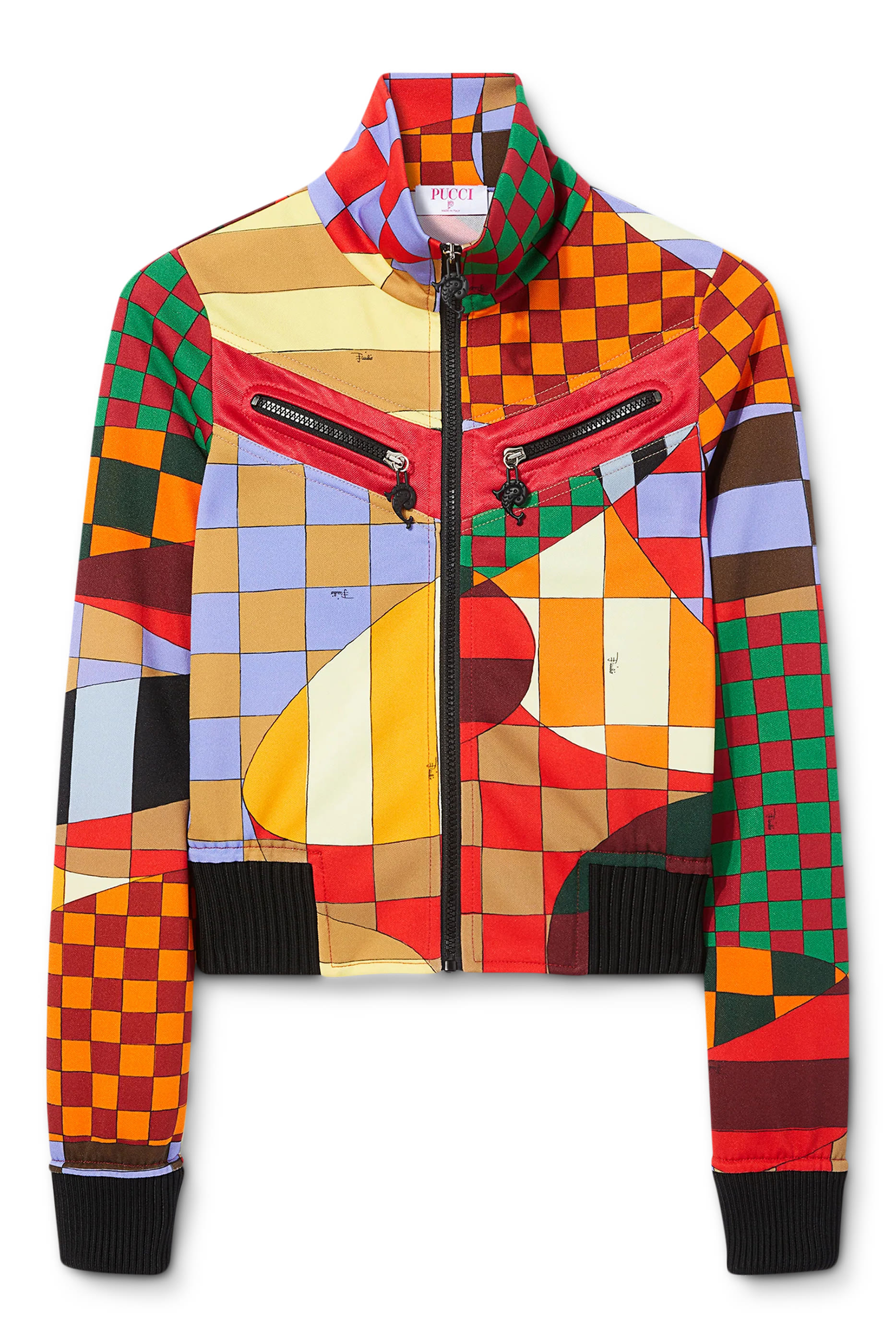 جاكيت بنقشة جياردينو