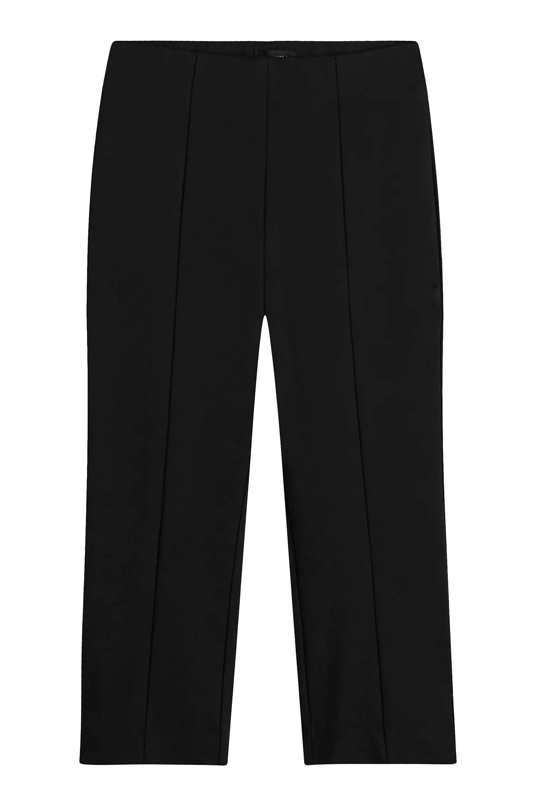 بنطال كابري سهل الارتداء بونتي مطاطي ناعم