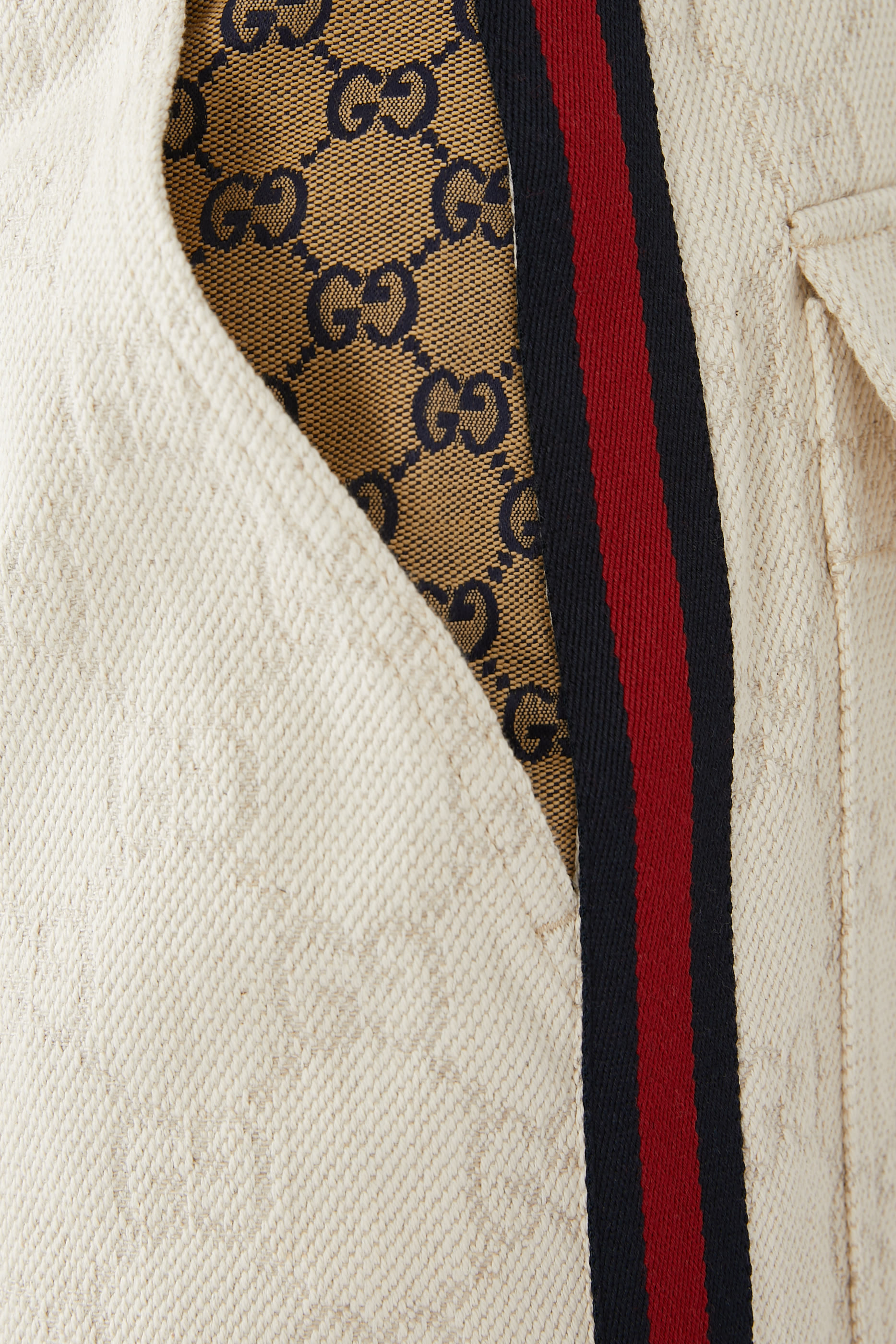 شورت برمودا بطبعات حرفي شعار الماركة قطن جرسيه