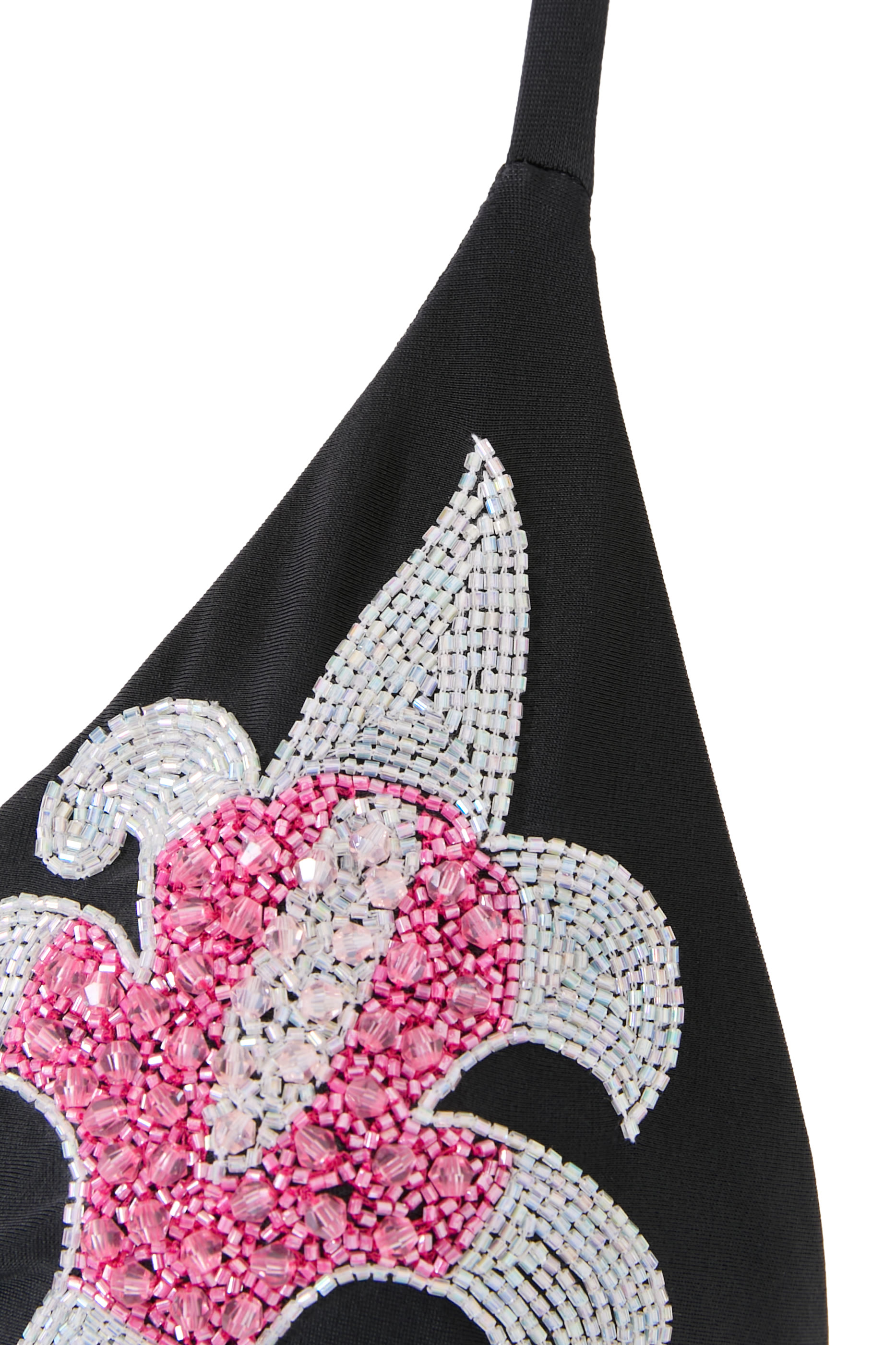 قطعة بيكيني علوية تيسا مرصعة بخرز