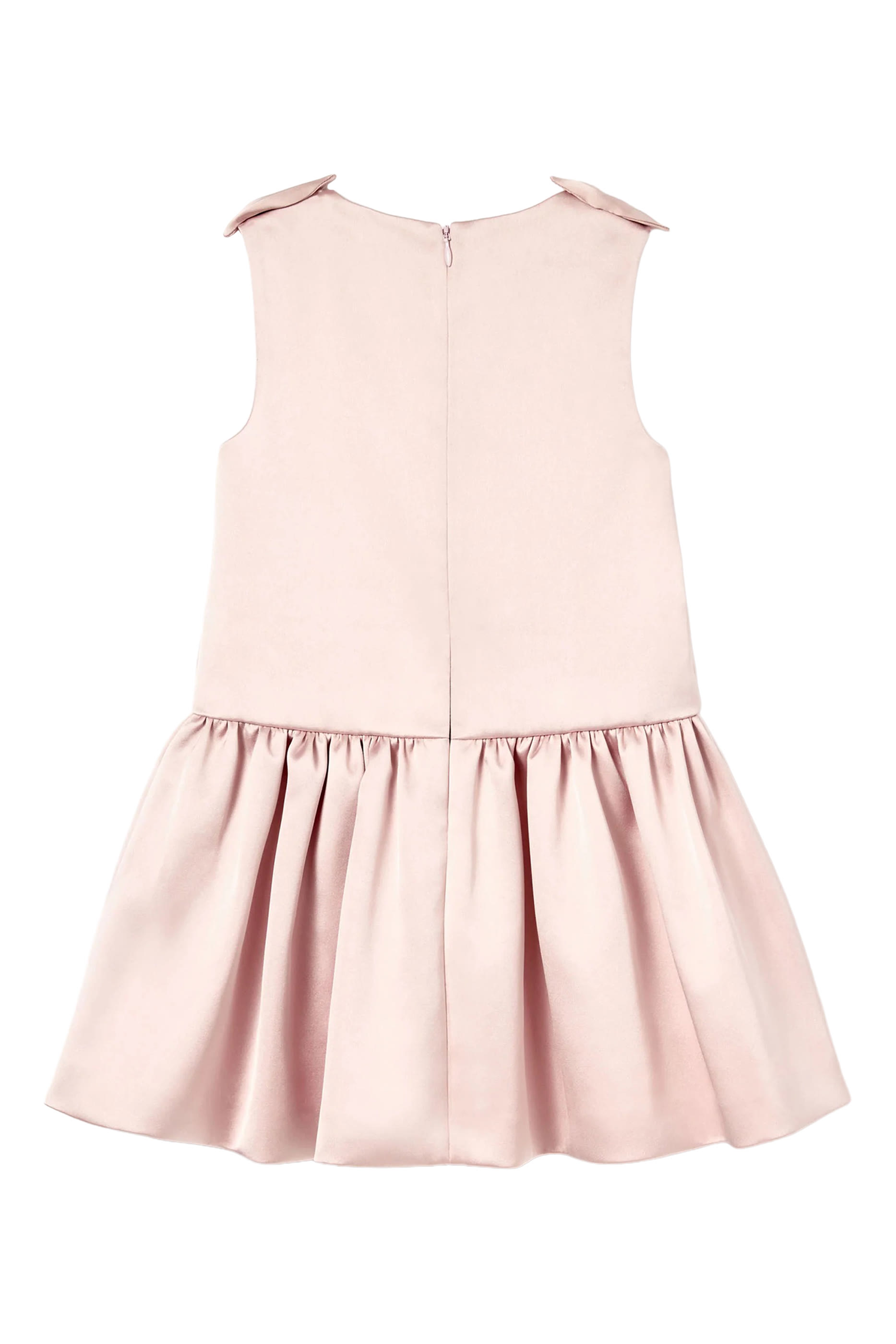 فستان بلا أكمام بزهور ستان للأطفال