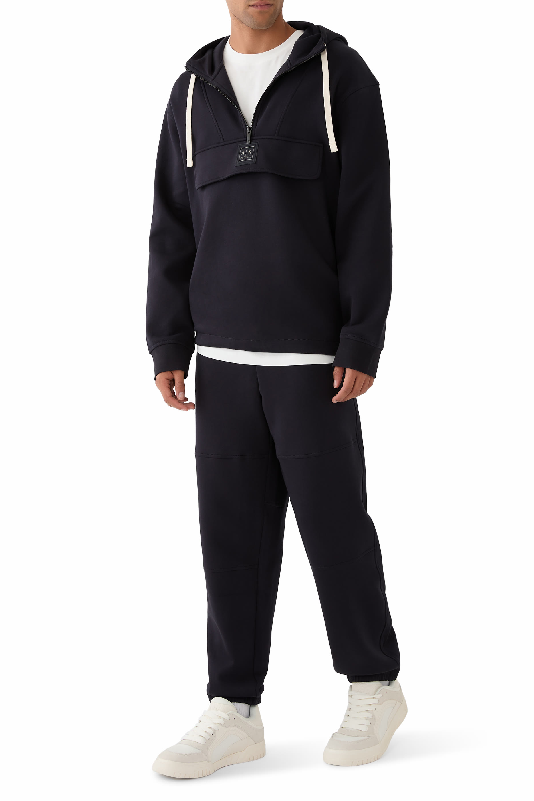 بنطال رياضي بوندد قماش مطاطي