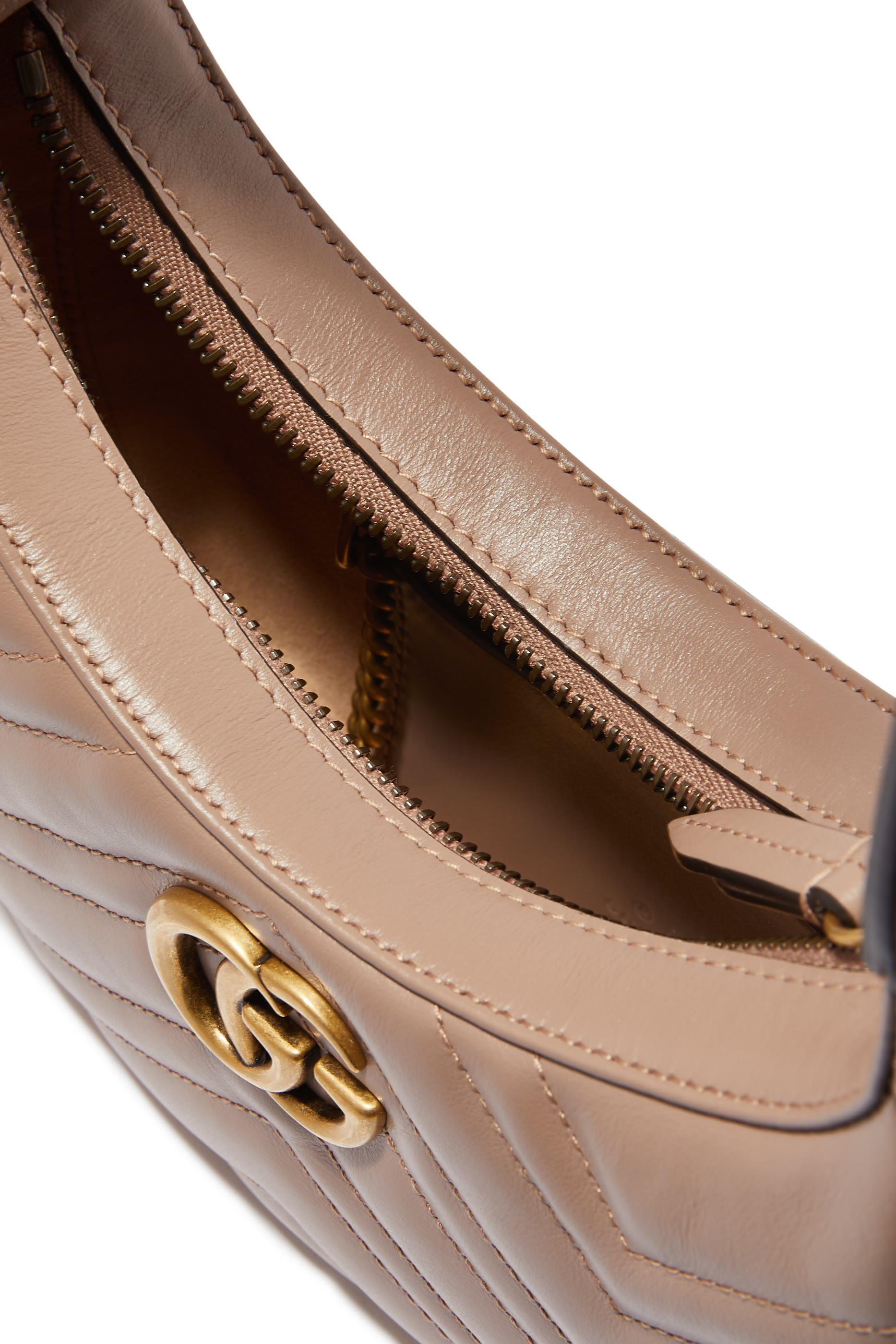 GG Marmont Half-Moon Shaped Mini Bag