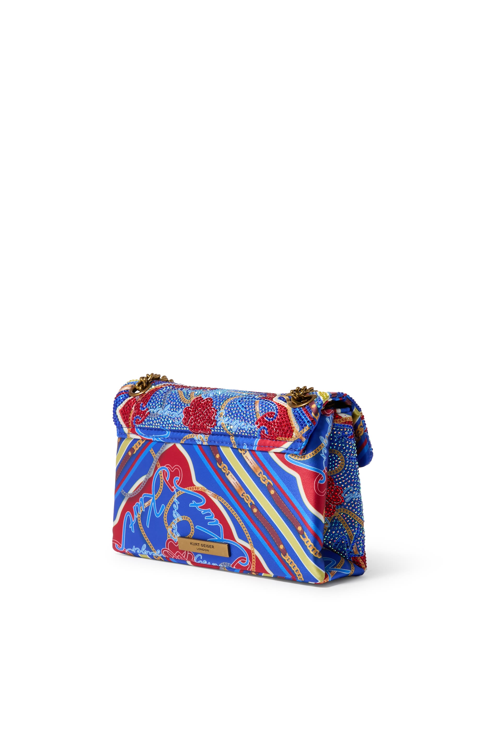  Mini Fabric Kensington Bag