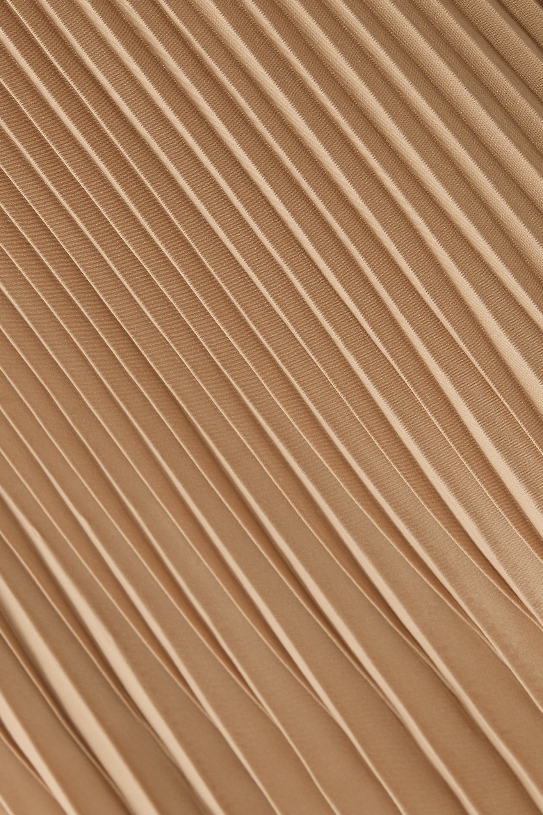 تنورة منسوجة بقصة واسعة نحو الأسفل صوف وحرير