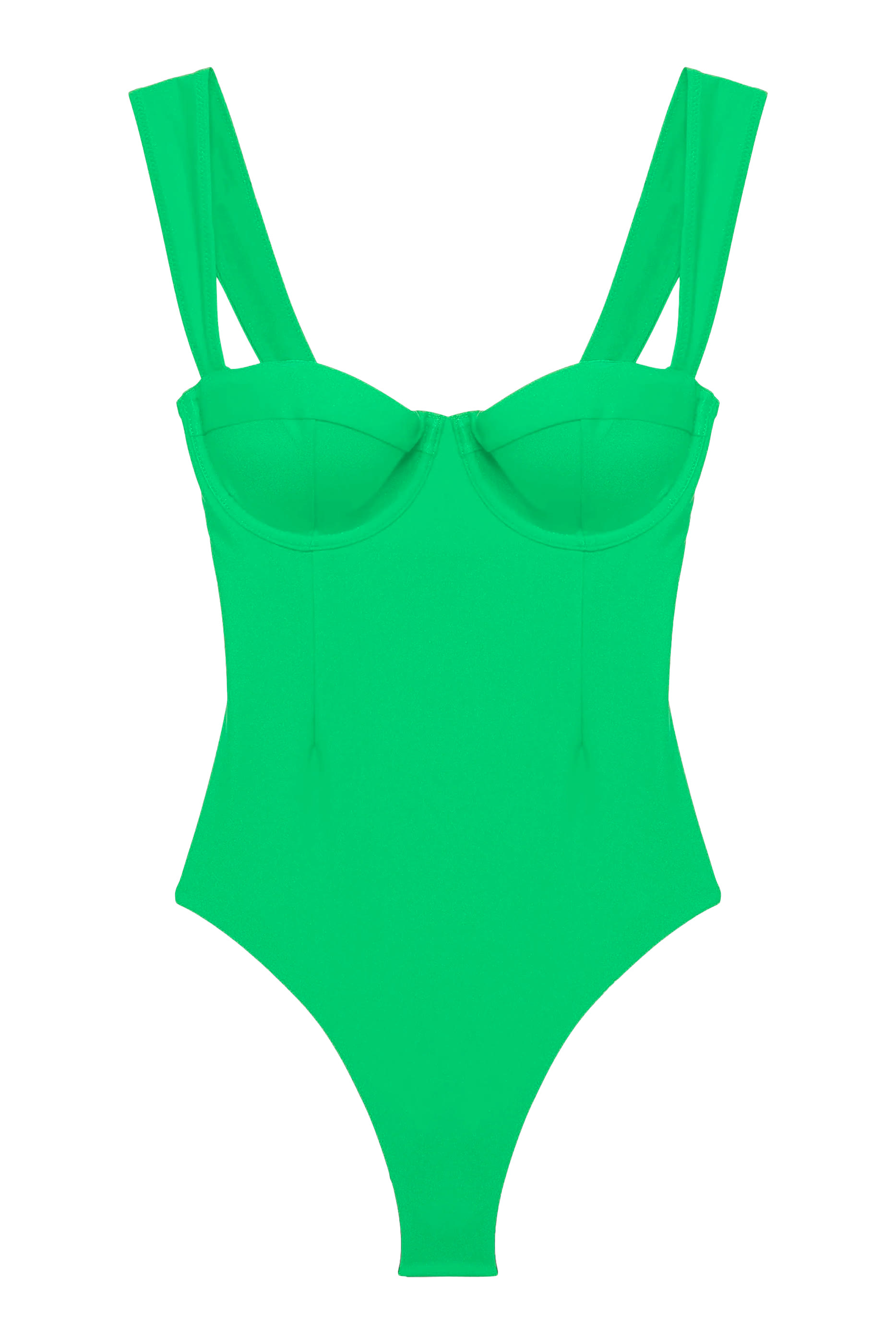 بدلة سباحة بتصميم قطعة واحدة