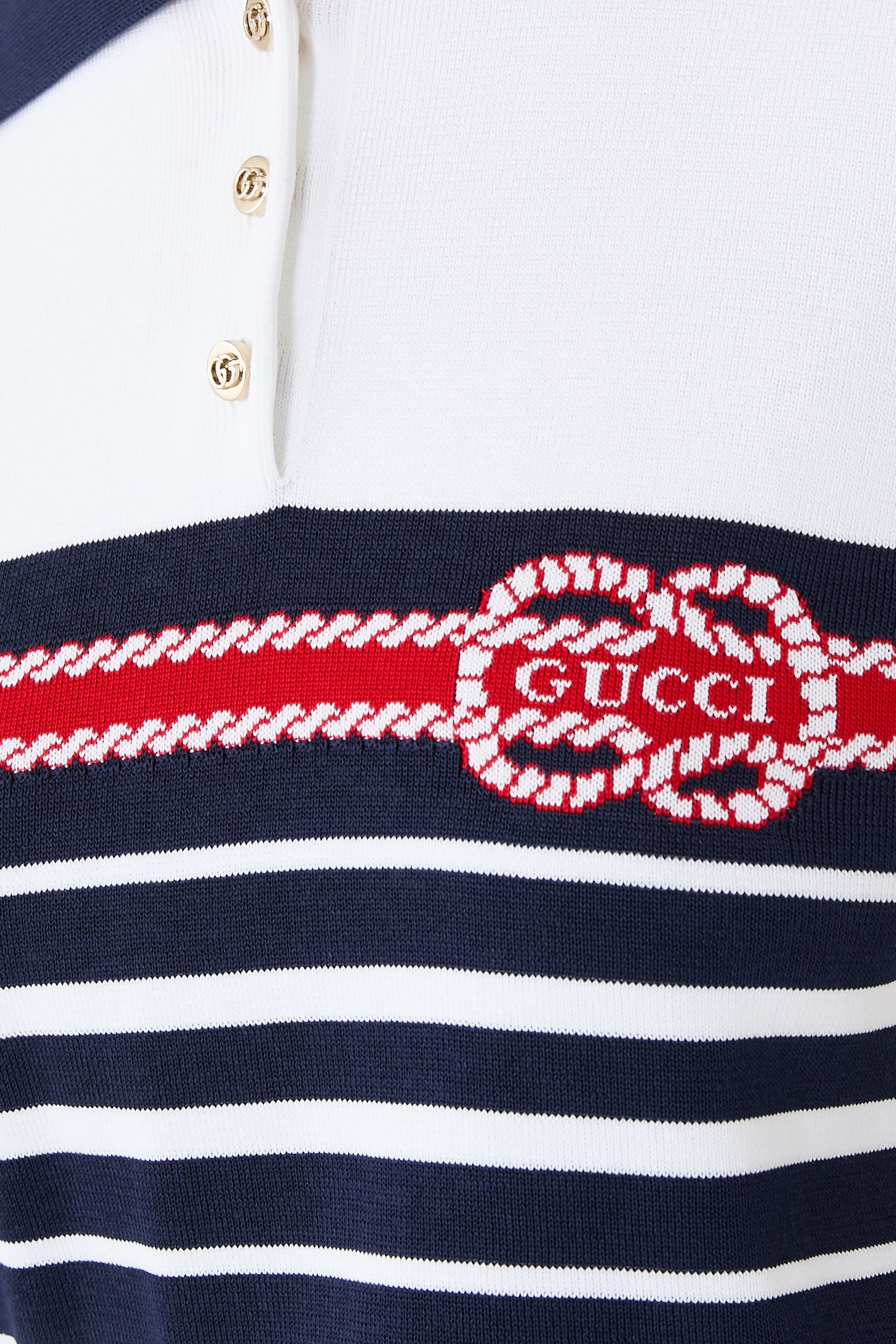 بلوزة بولو بحياكة قطن