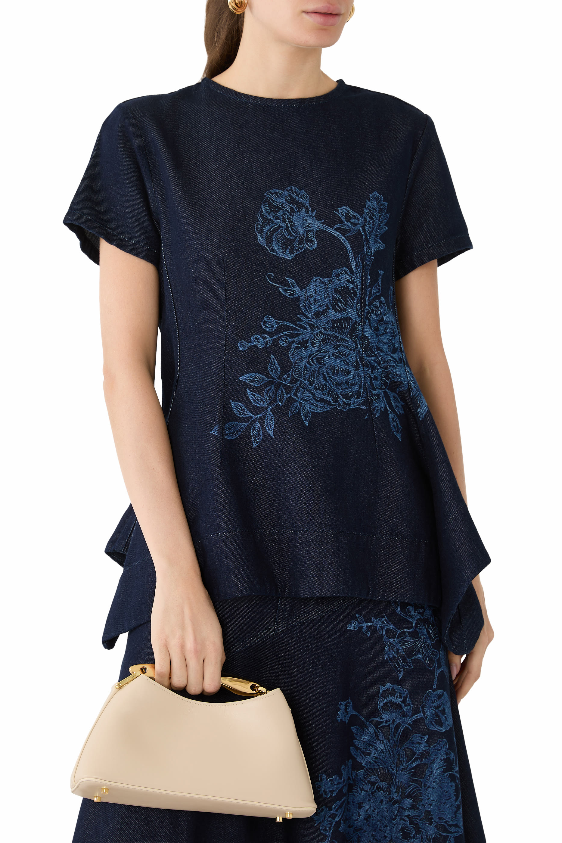  Mini Boomerang Leather Bag 