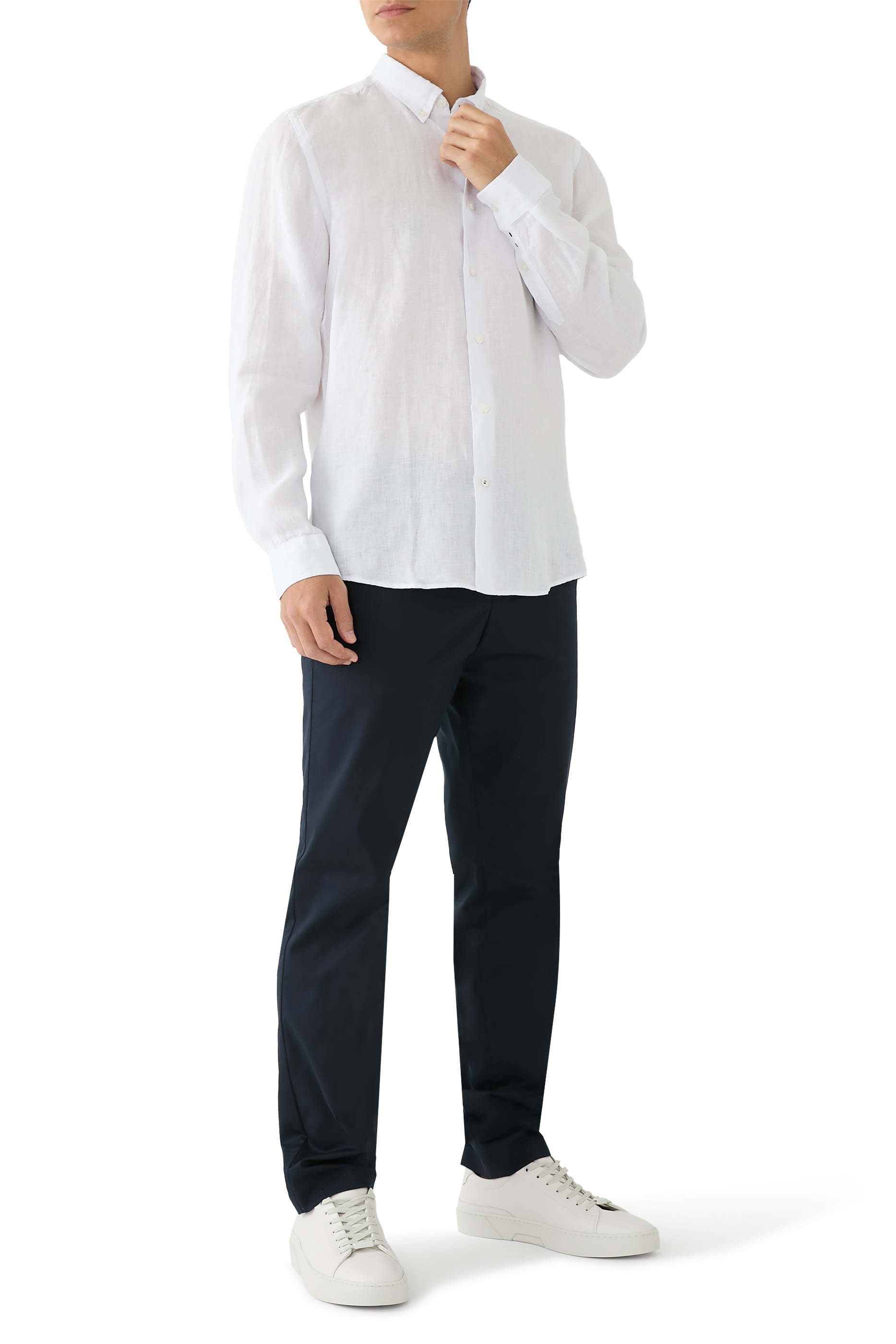 قميص سي ليام بأزرار