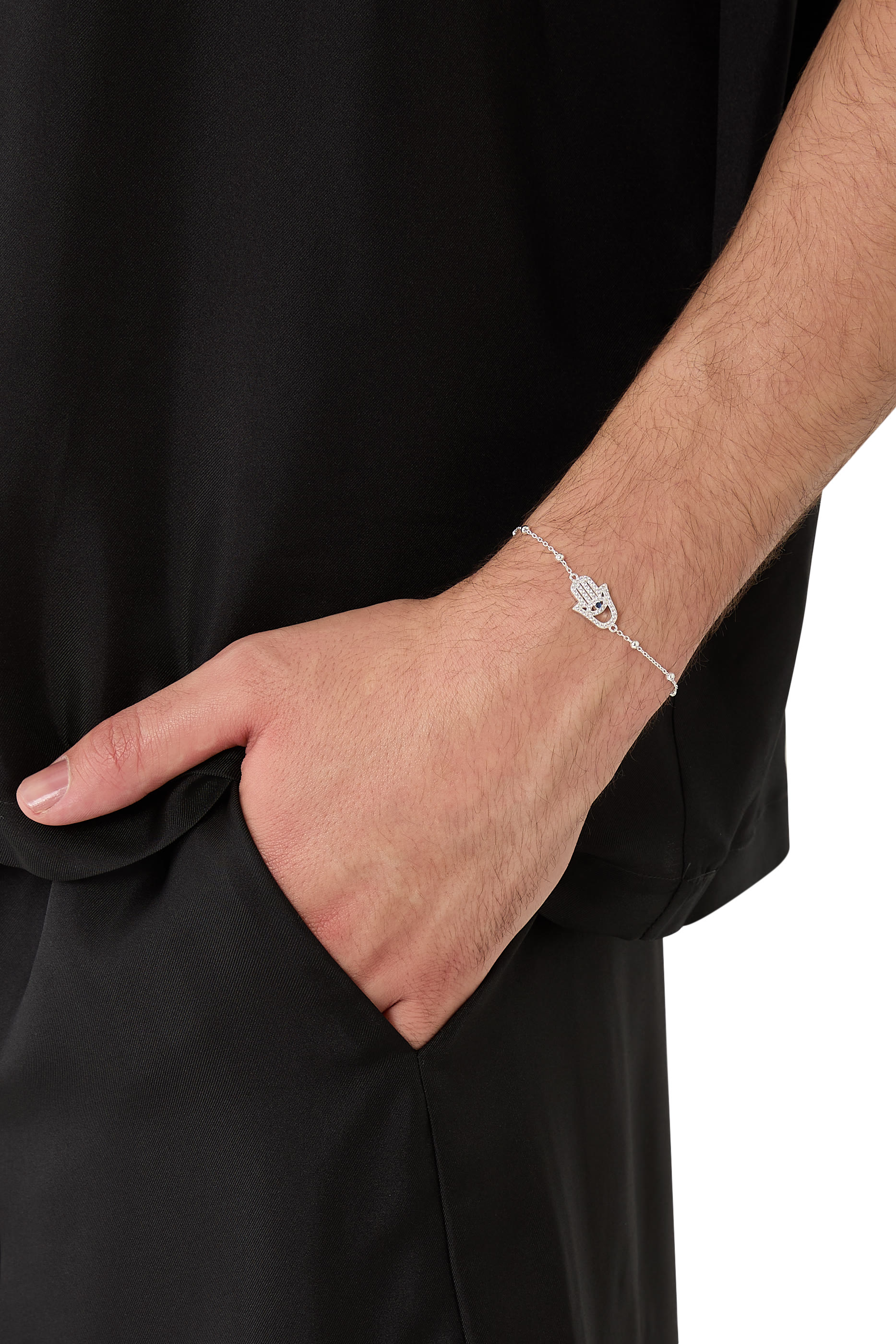 سوار بحلية كف وكرات 