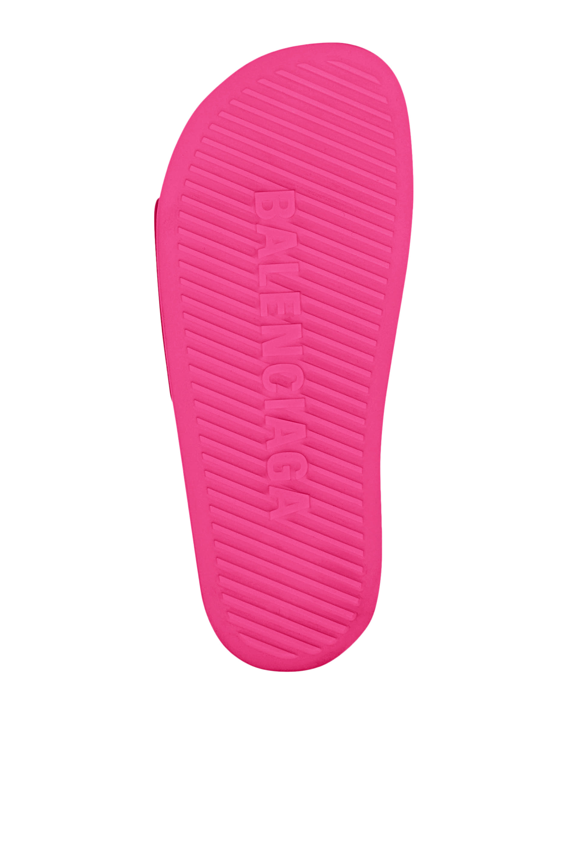 حذاء حمام السباحة مفتوح مزين بطبعة دبي