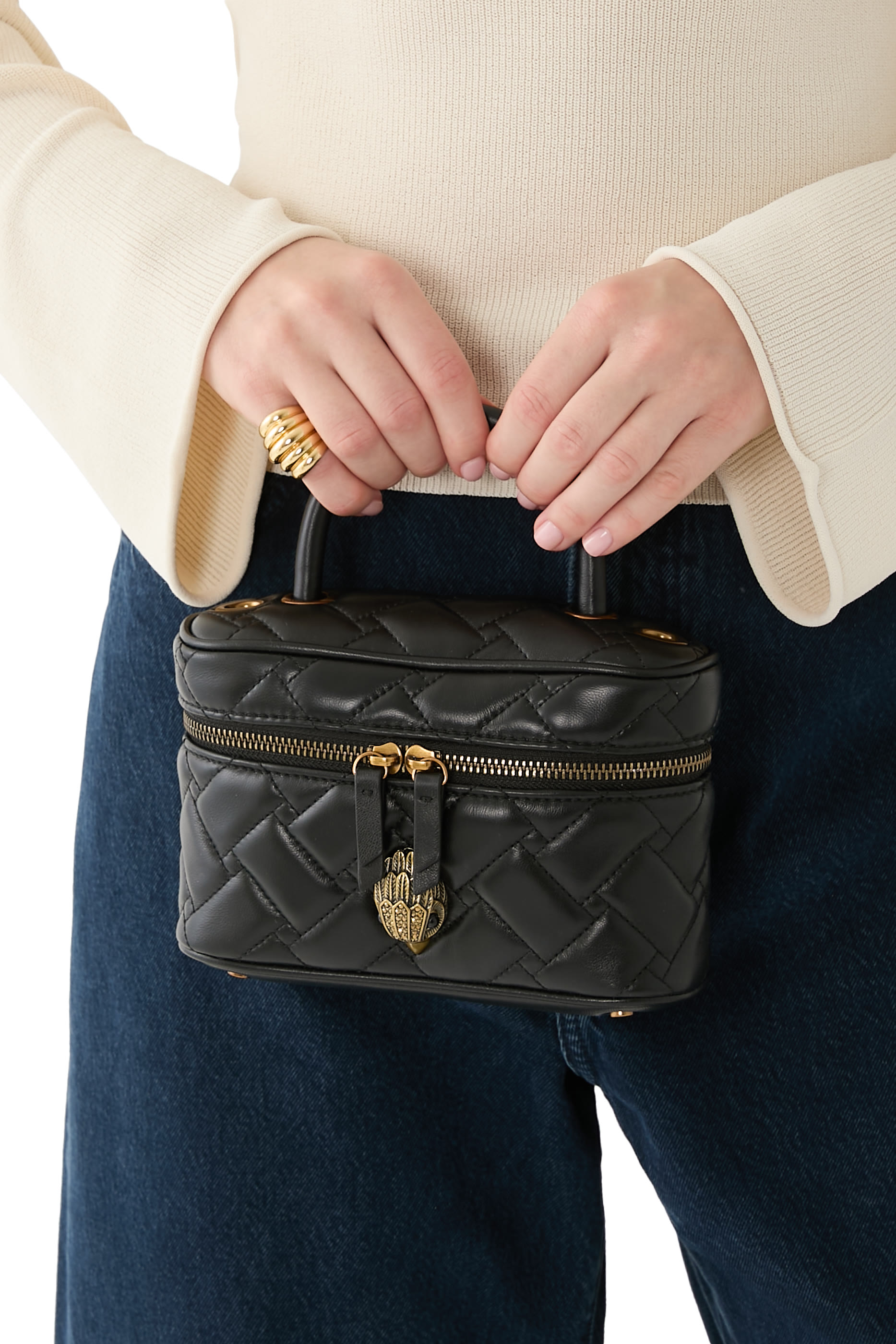 حقيبة مستحضرات تجميل كنسينغتون صغيرة