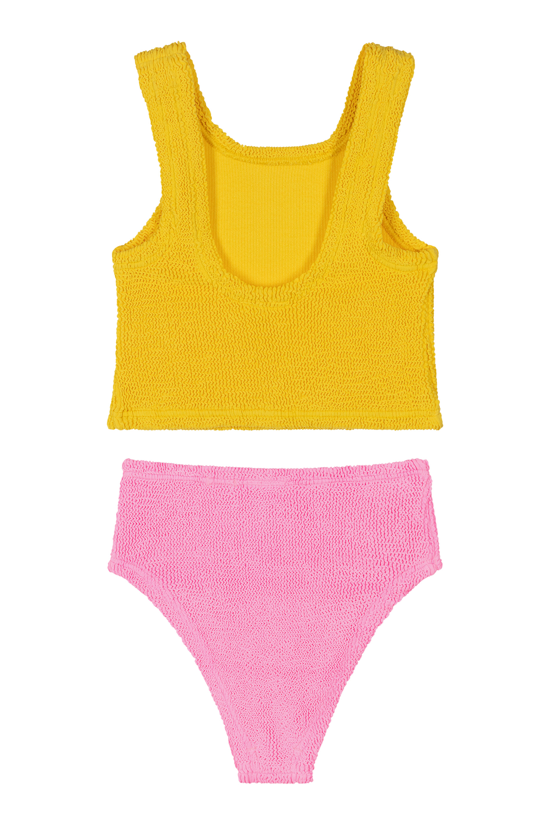 طقم بيكيني ليكرا للأطفال