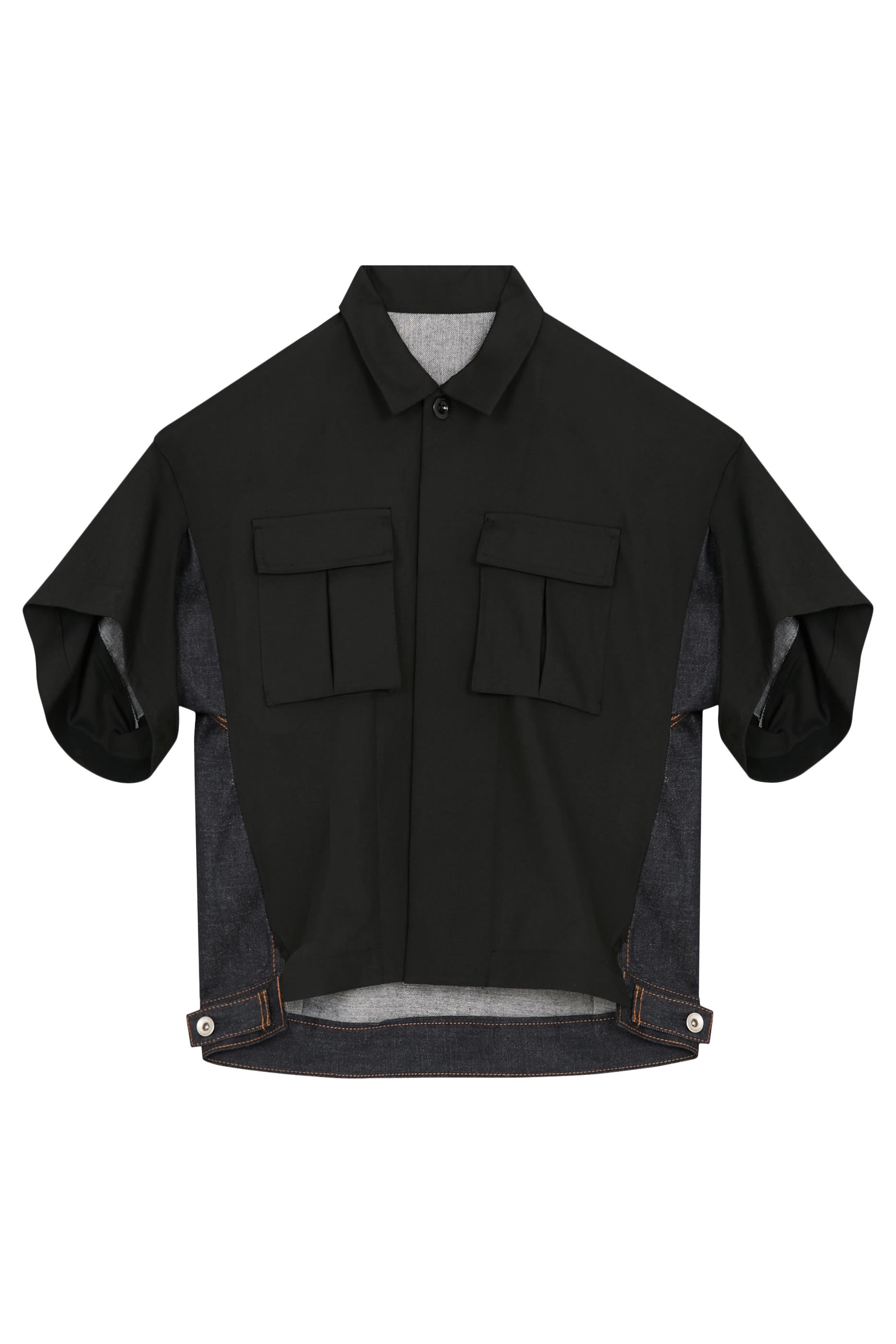 تيشيرت دنيم وقماش بدلات