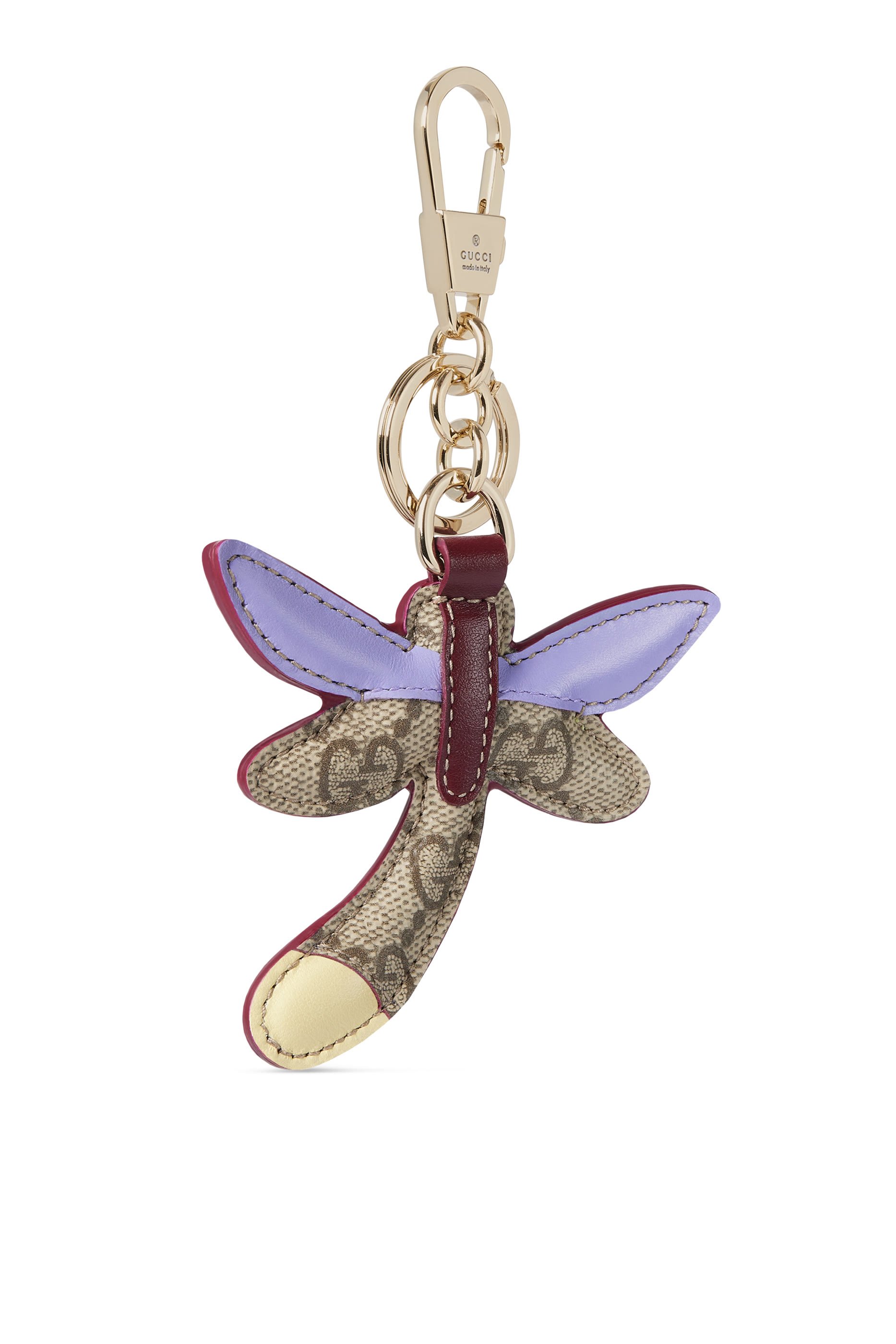 Dragonfly-Shaped Keychain
