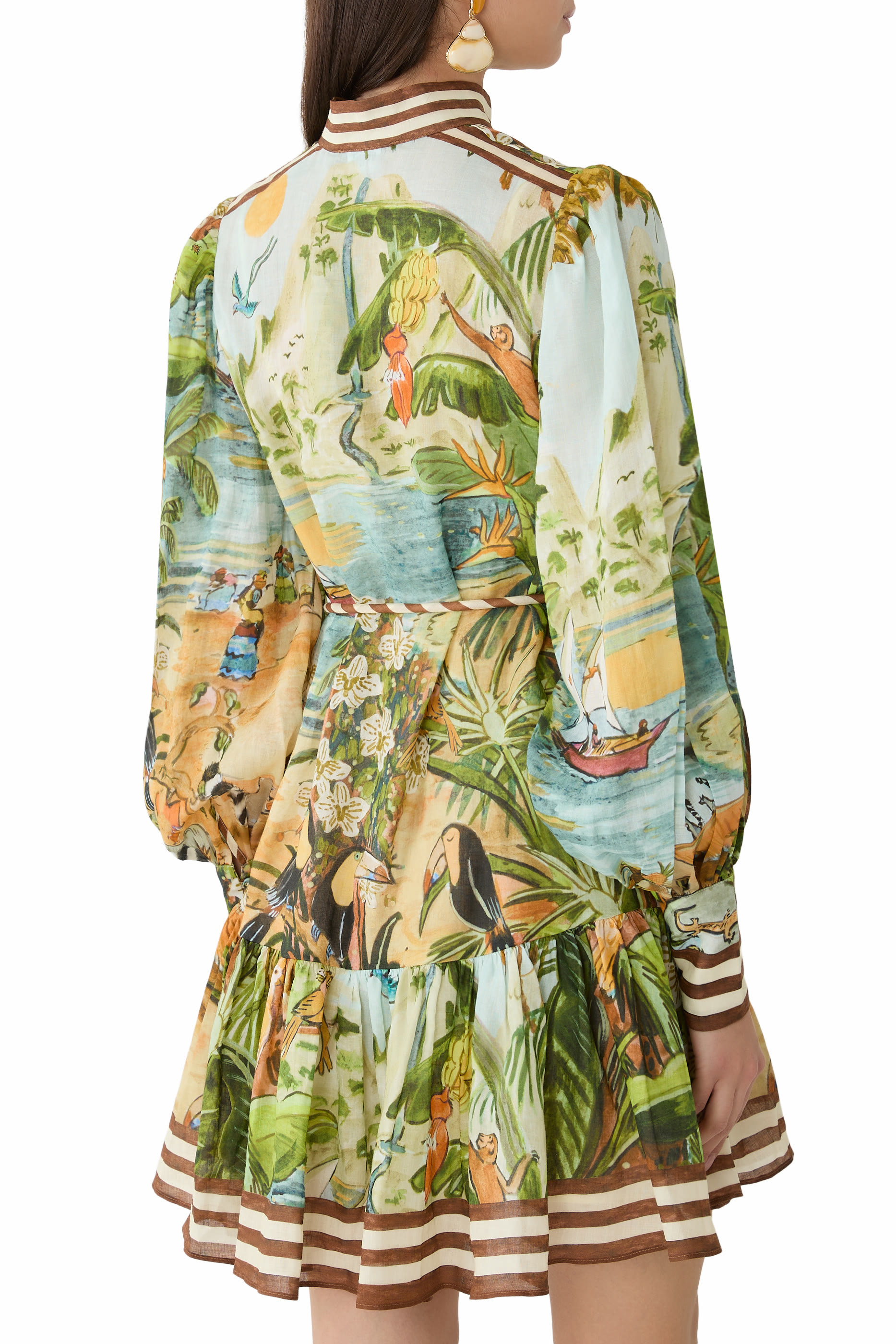 Toucan Tango Mini Dress