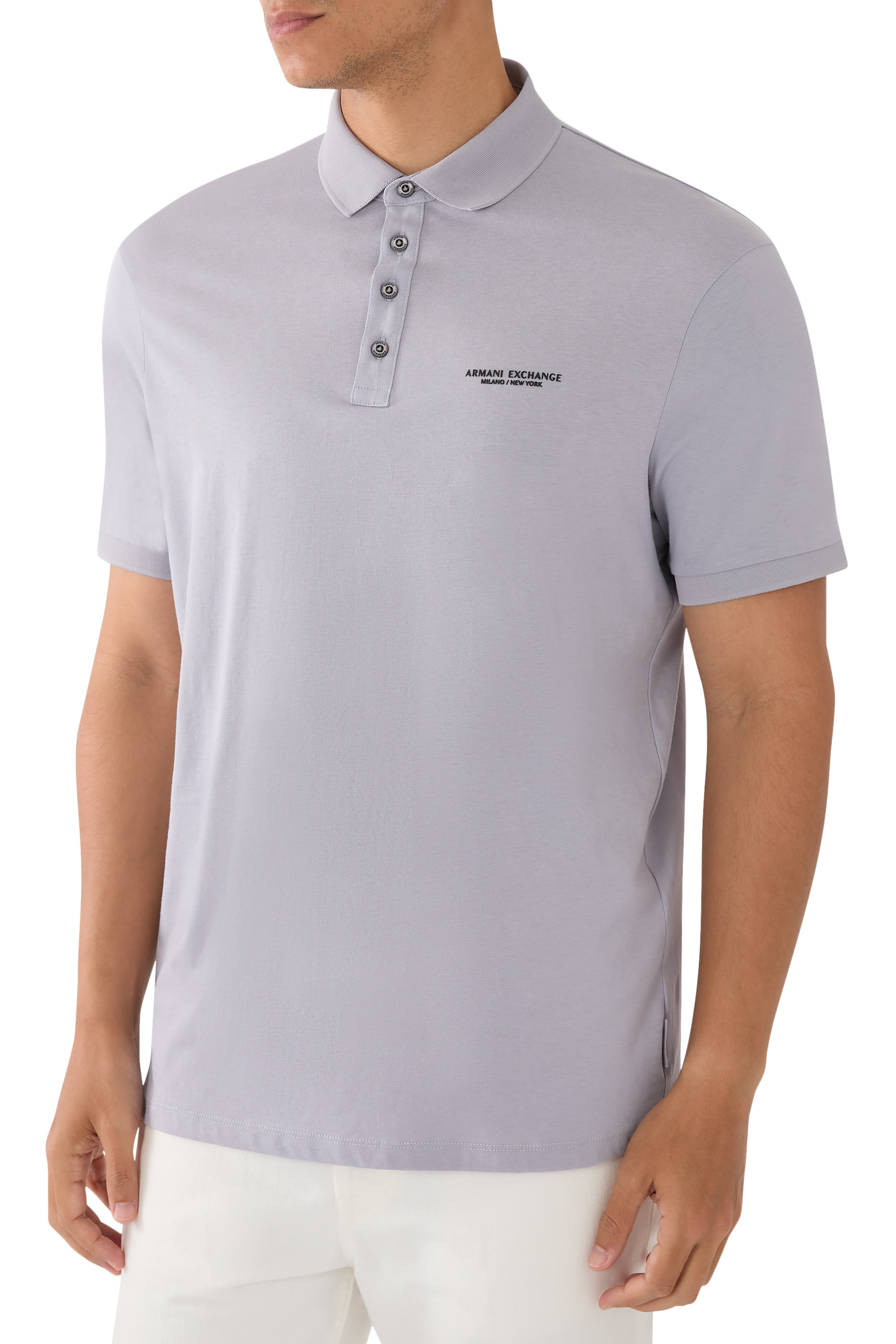 قميص بولو ميلان/نيويورك جيرسيه