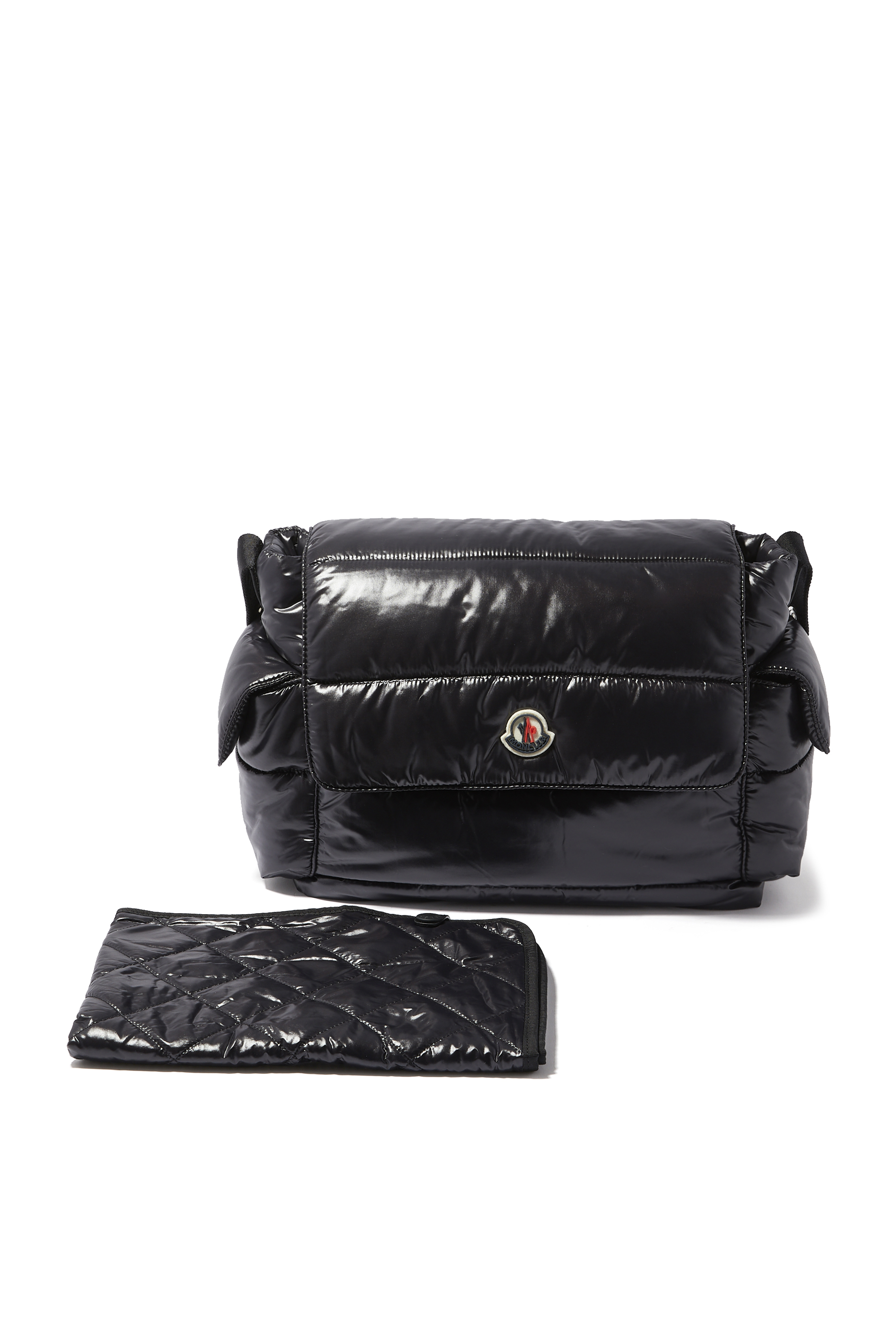 حقيبة مستلزمات أطفال نايلون لامع