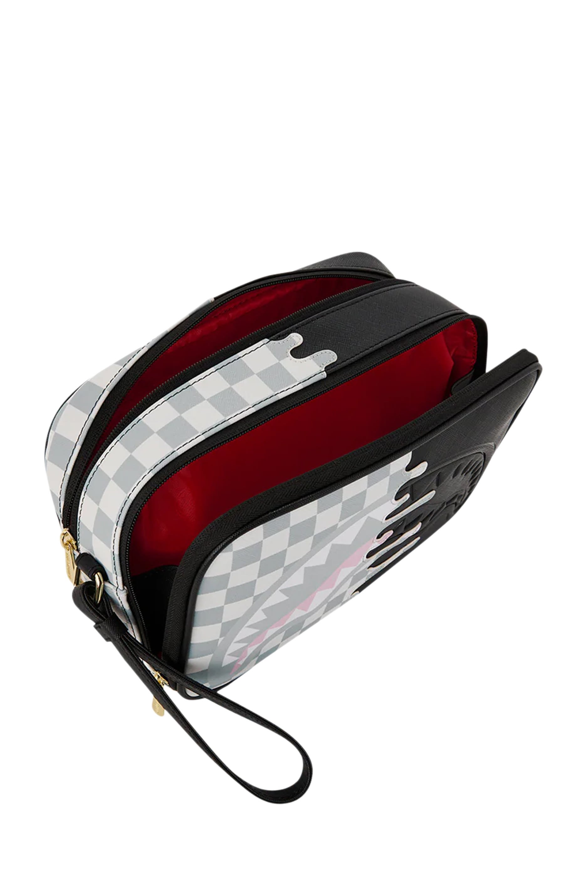 حقيبة مستحضرات عناية شخصية بريك بنقشة بتصميم قطرات بتصميم مظلل للأطفال